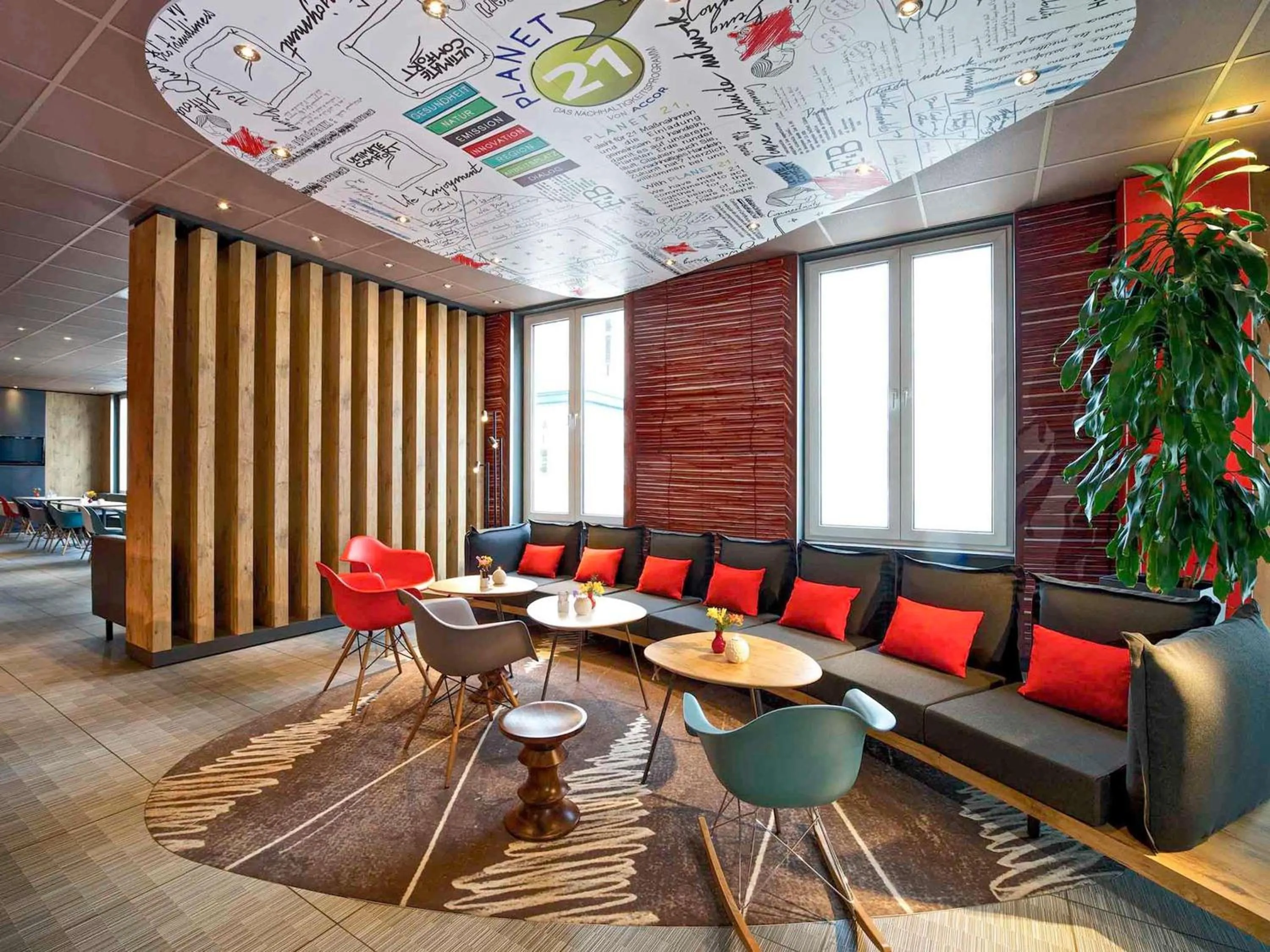 Property building in ibis Hotel Hamburg Alster Centrum