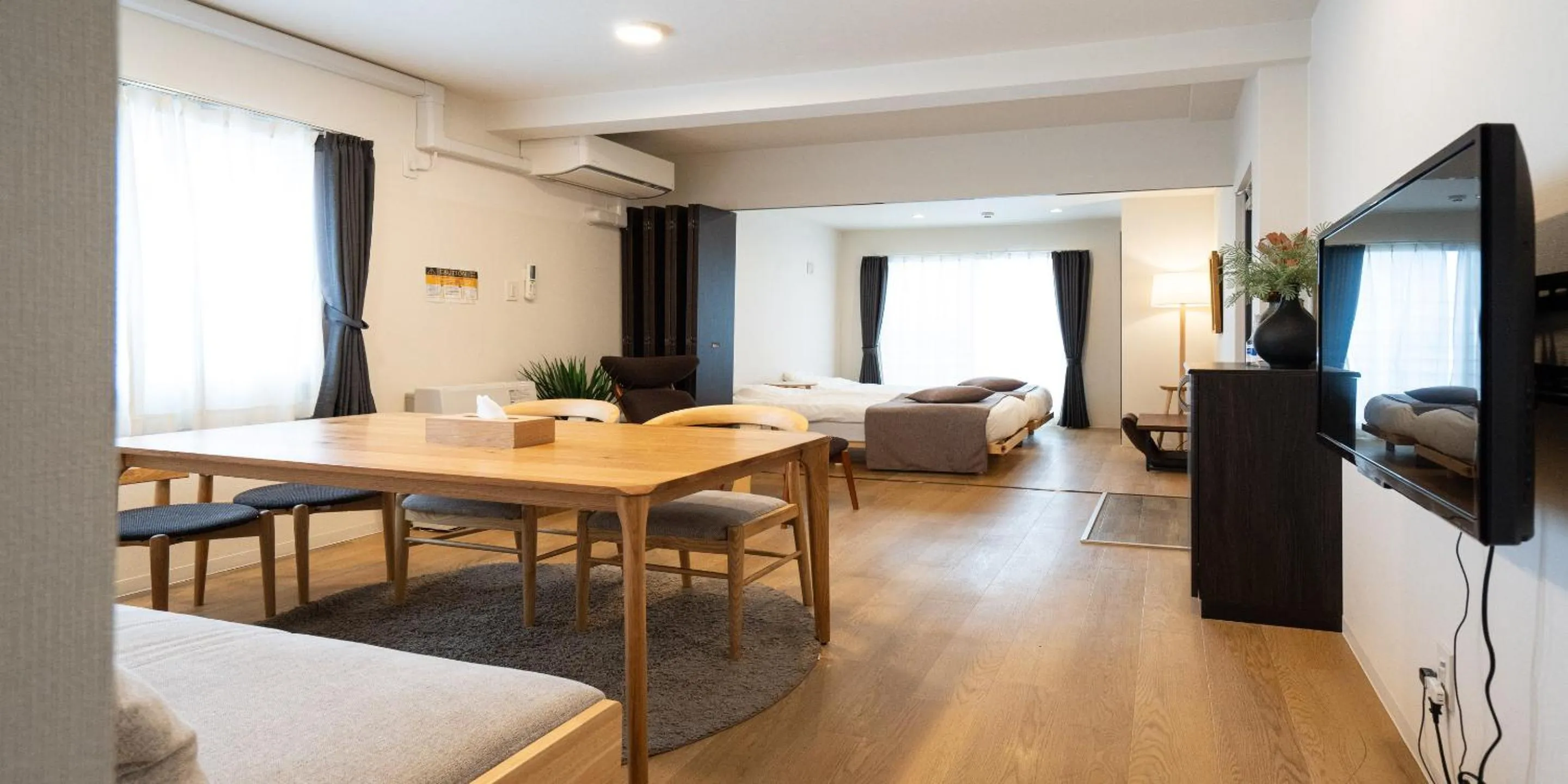 Living room in UCHI Susukino 5.7