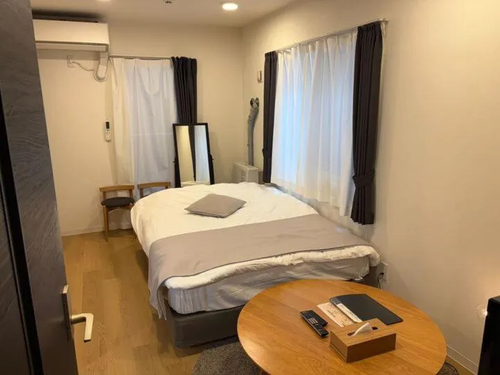 Area and facilities, Bed in UCHI Susukino 5.7