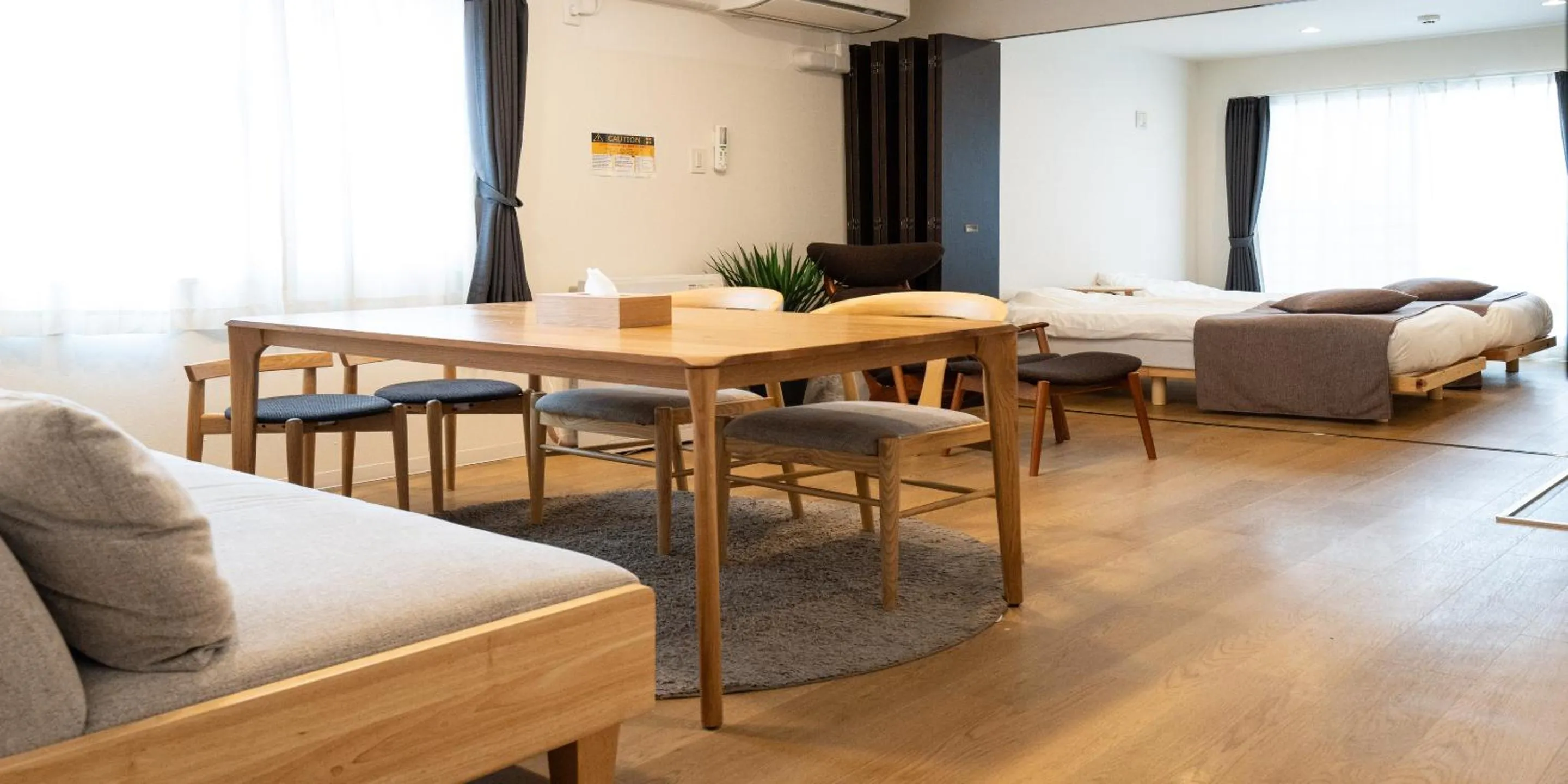 Living room in UCHI Susukino 5.7