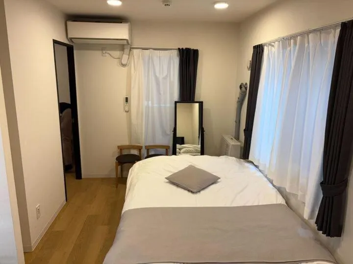 Area and facilities, Bed in UCHI Susukino 5.7