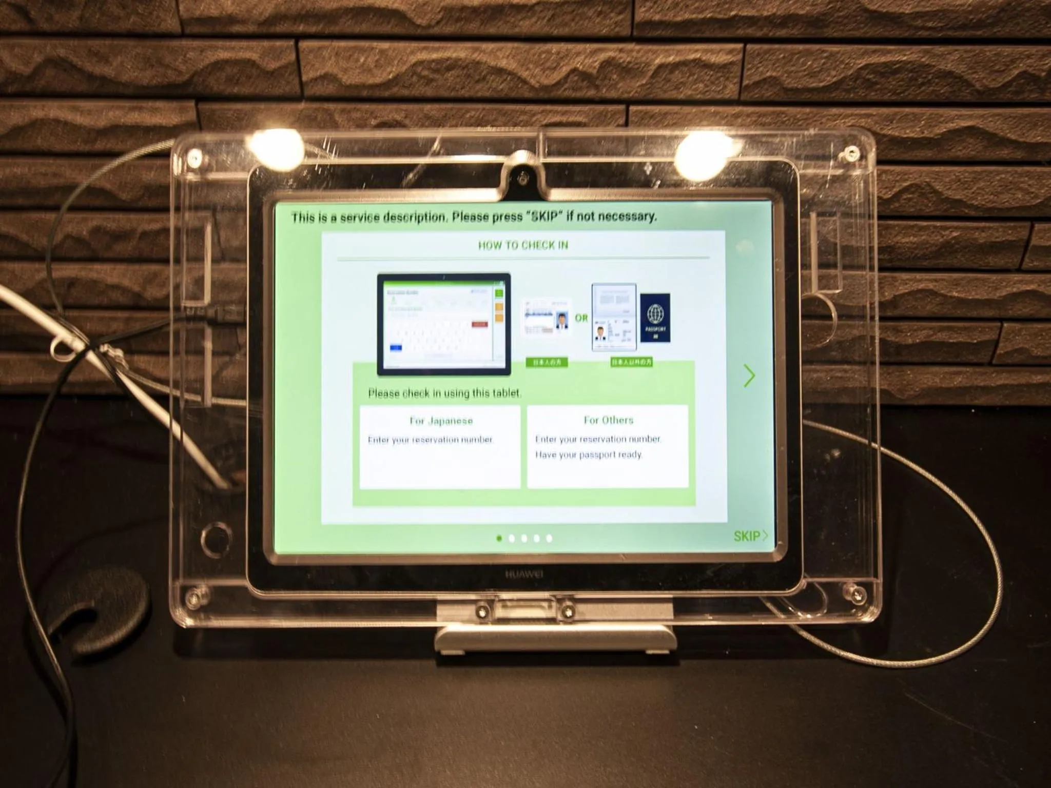 Lobby or reception in UCHI Susukino 5.7