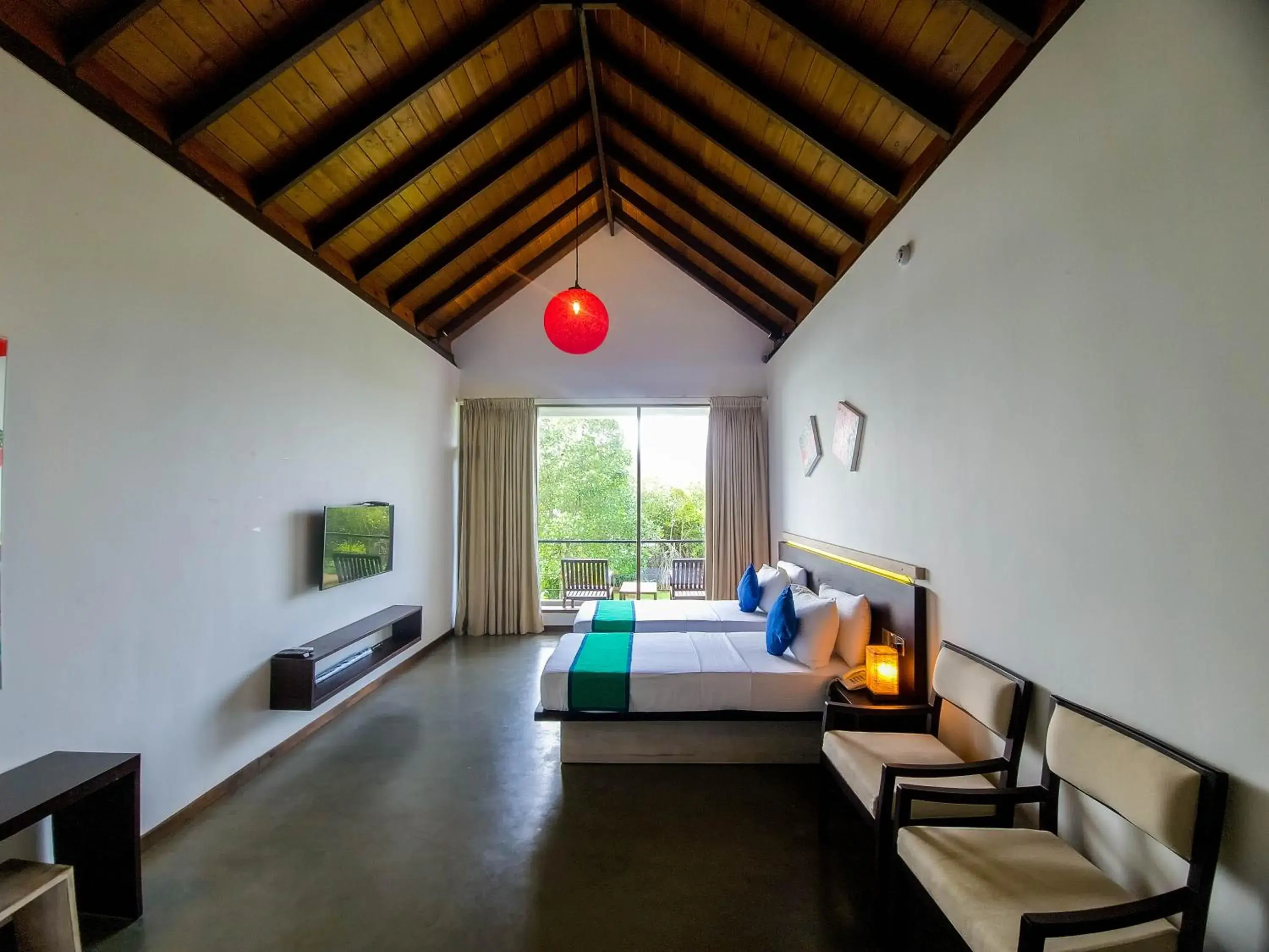 Deluxe Double or Twin Room with Lake View in Zen Koggala by Sugar Coliving Deluxe Double or Twin Room with Lake View in Zen Koggala by Sugar Coliving