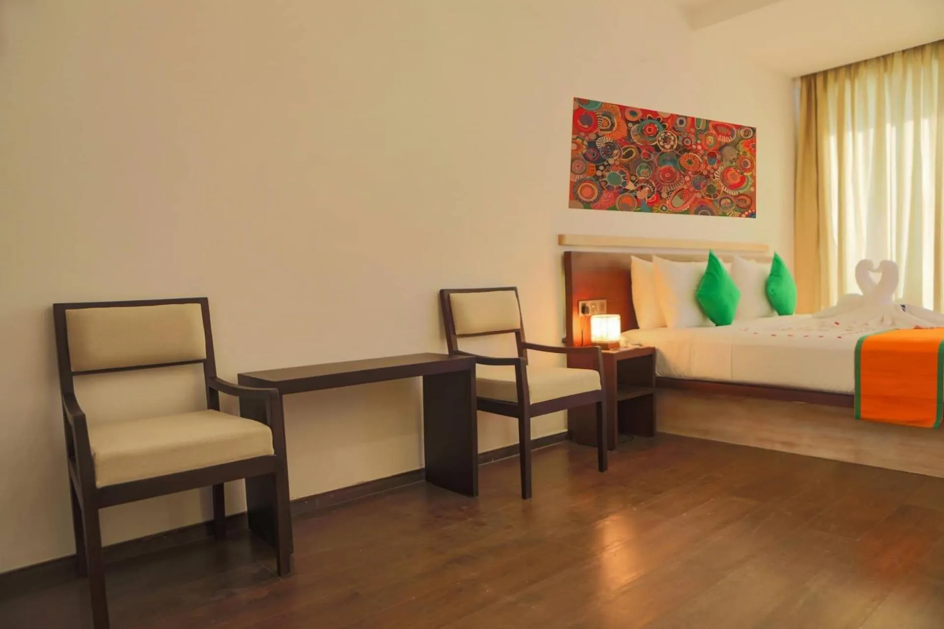 Bed in Moi Koggala by DBI - Free drop off to the beach