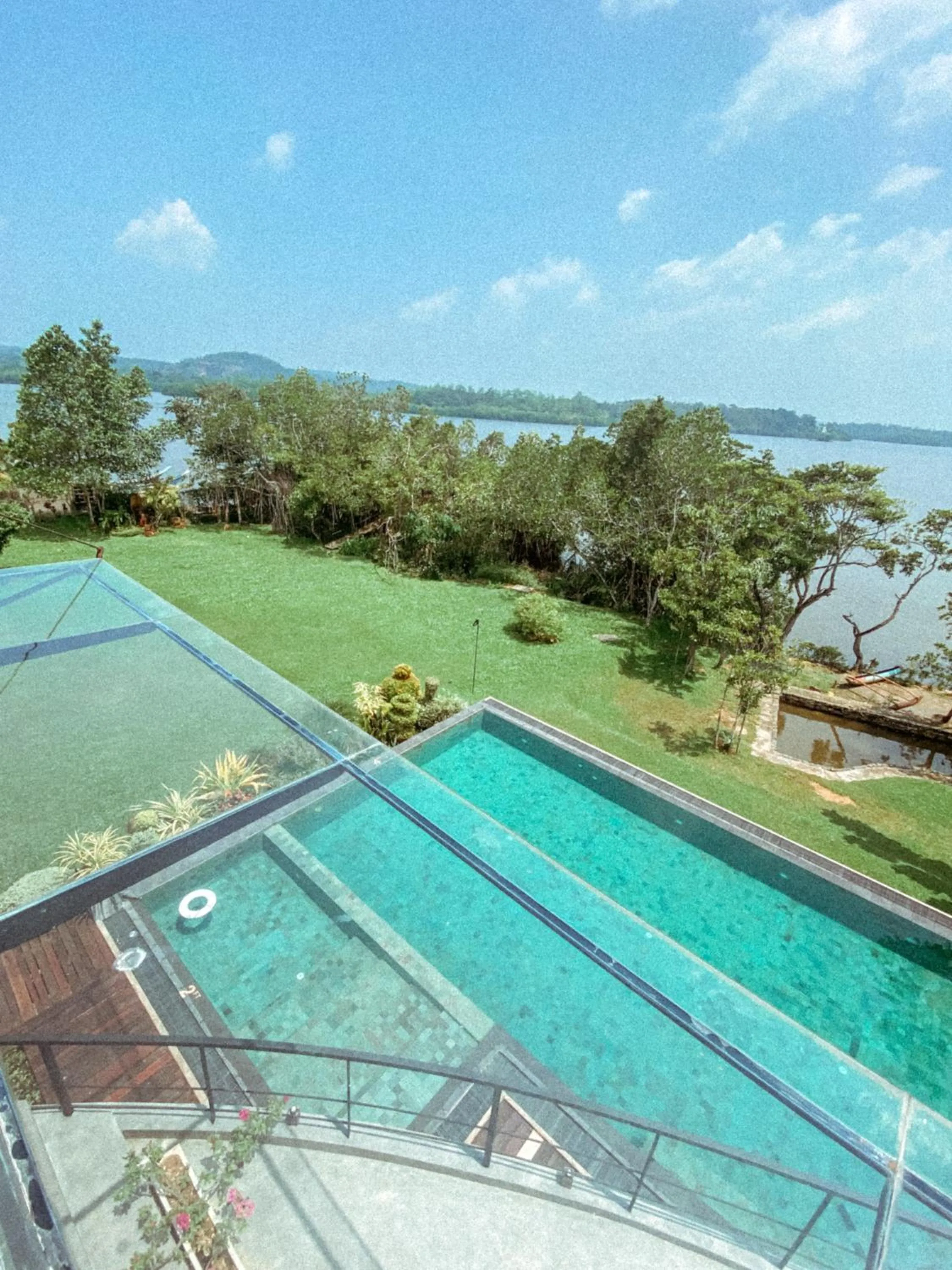 Natural landscape in Zen Koggala by Sugar Coliving