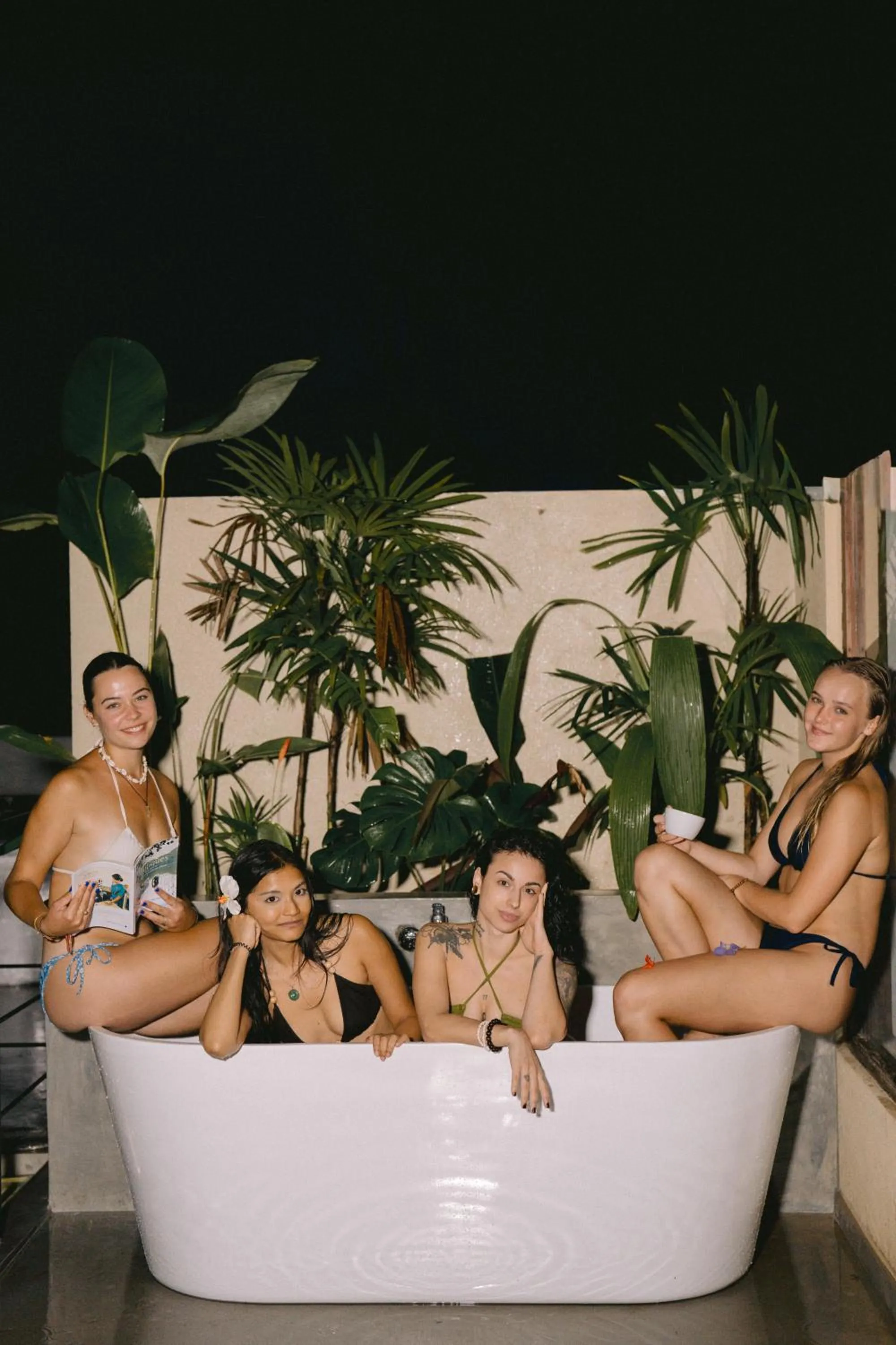 Hot Tub in Zen Koggala by Sugar Coliving