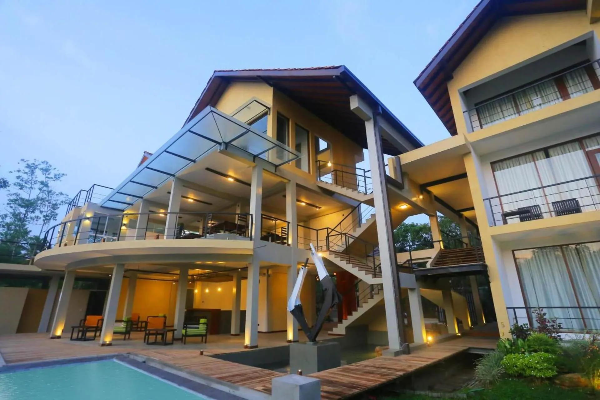 Property building in Moi Koggala by DBI - Free drop off to the beach