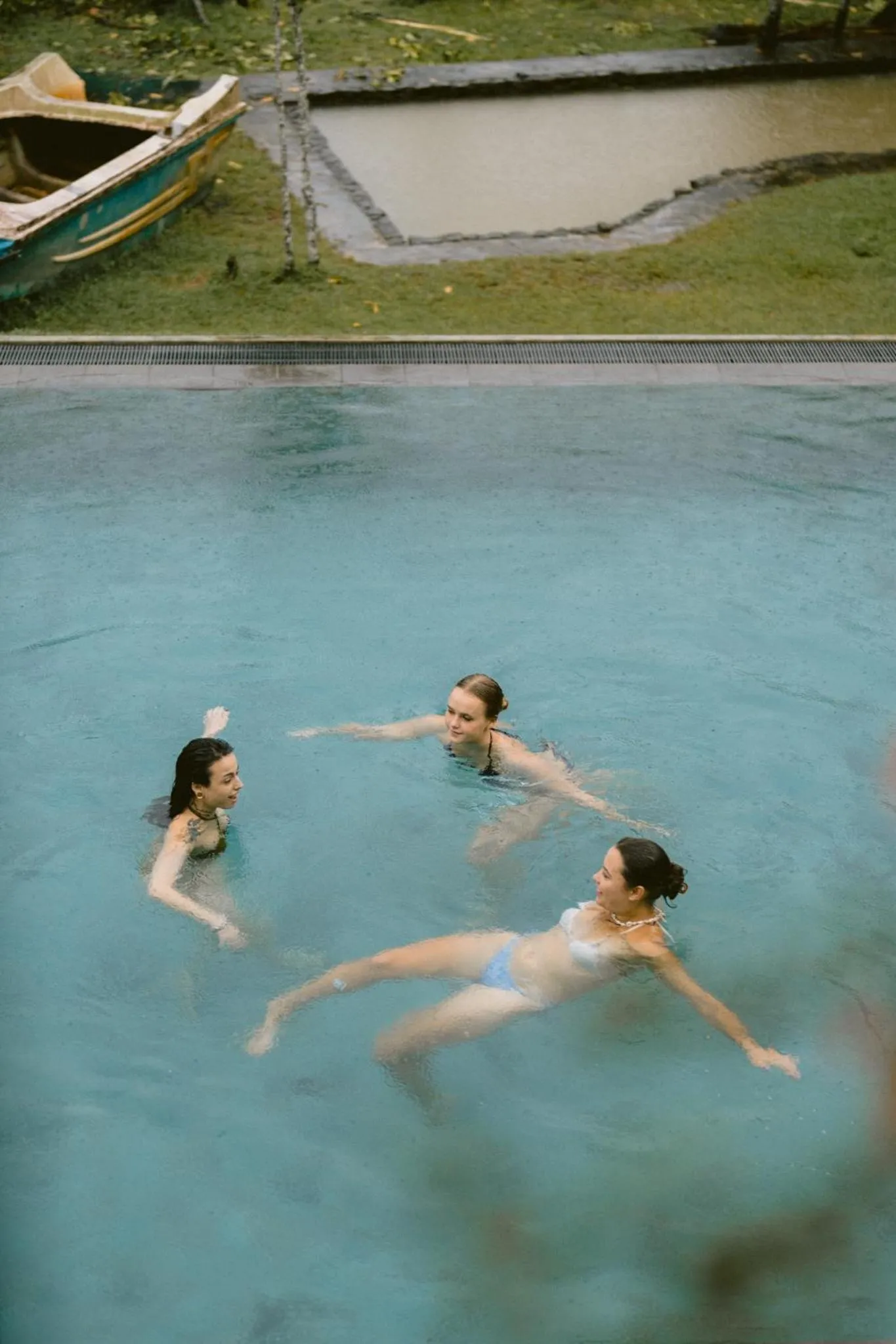 Pool view in Zen Koggala by Sugar Coliving