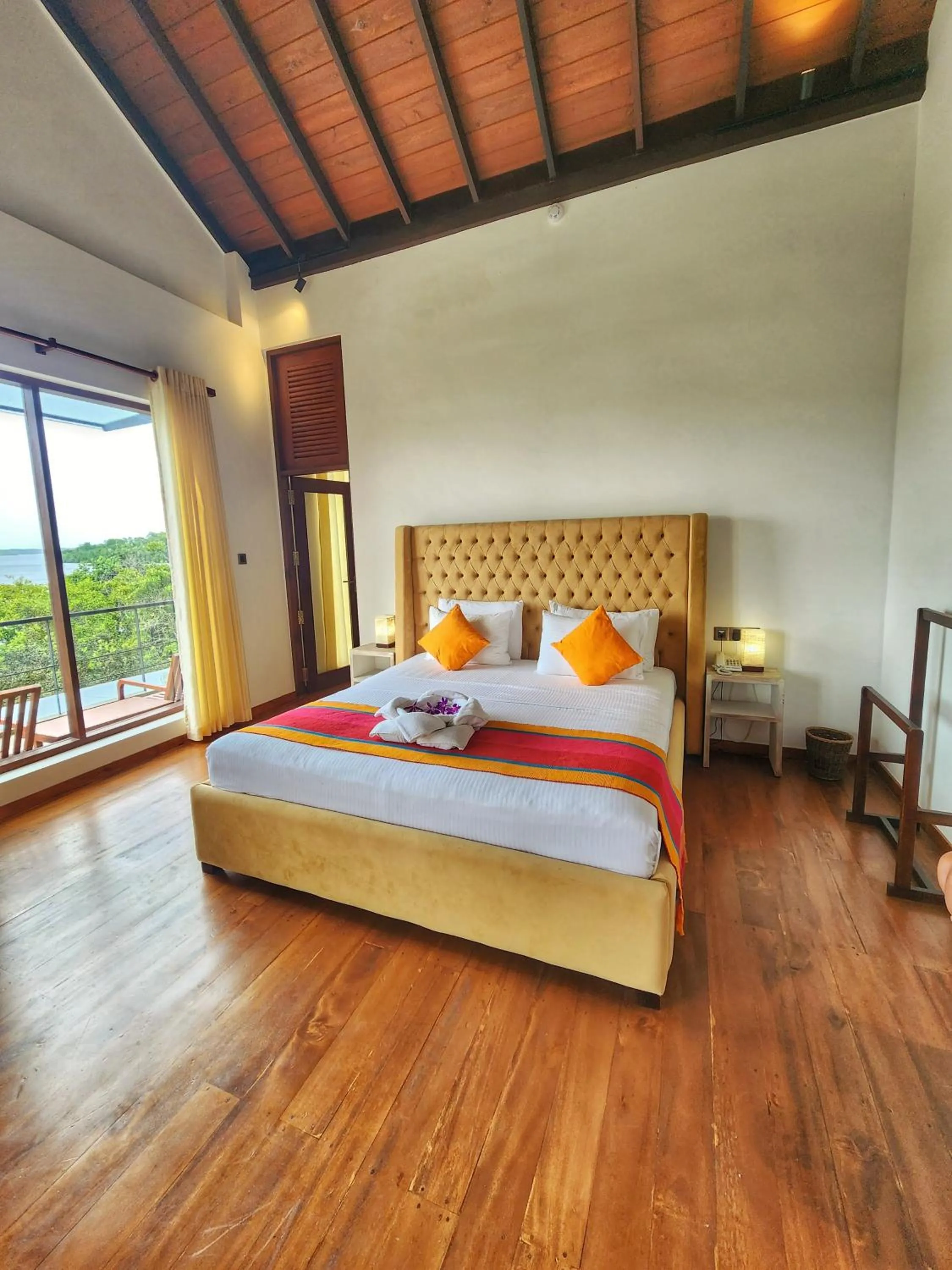 Photo of the whole room, Bed in Zen Koggala by Sugar Coliving