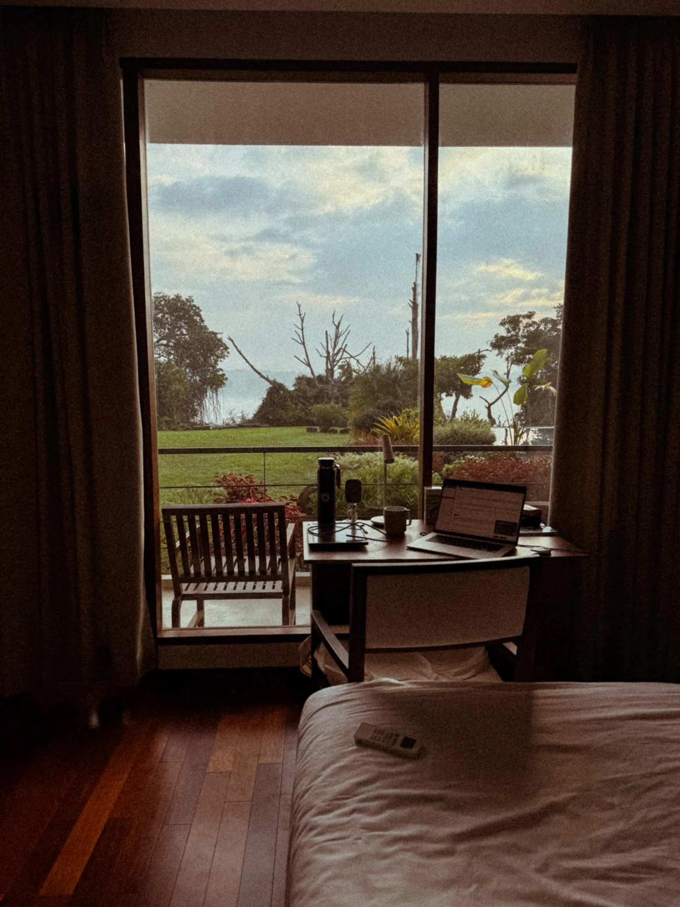 View (from property/room), Bed in Zen Koggala by Sugar Coliving