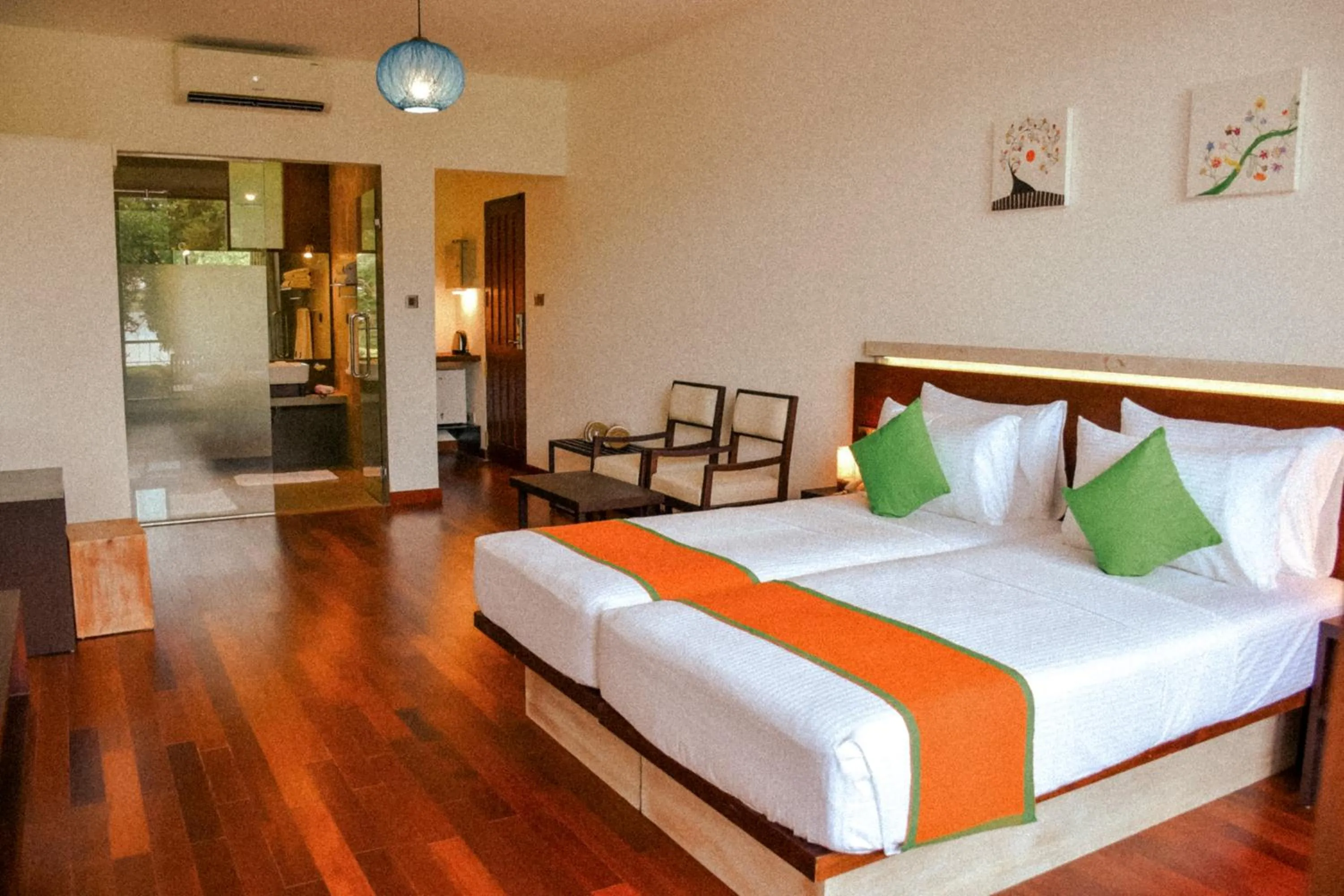 Photo of the whole room, Bed in Zen Koggala by Sugar Coliving