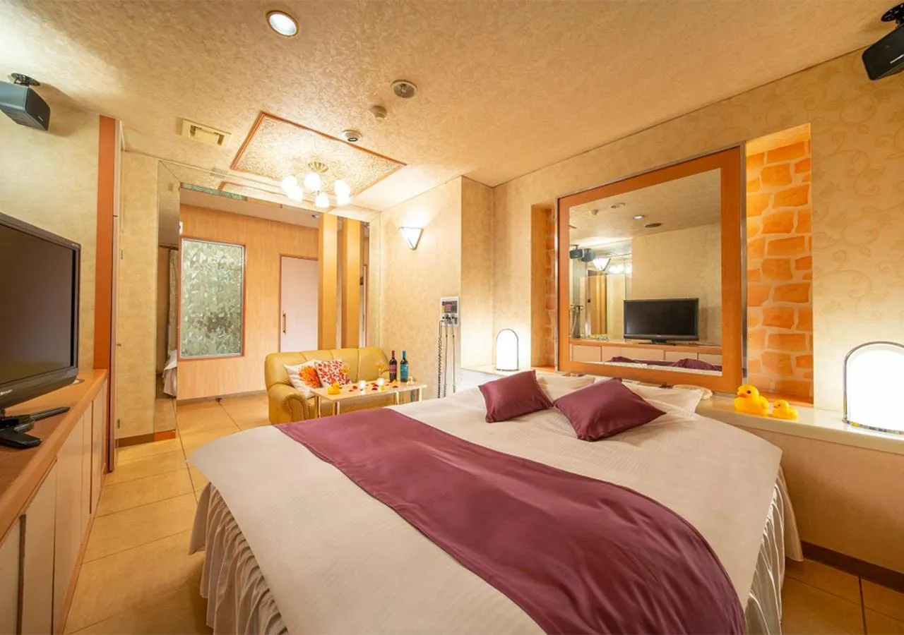 Bed in HOTEL&SPA SIESTA ( Adult Only)