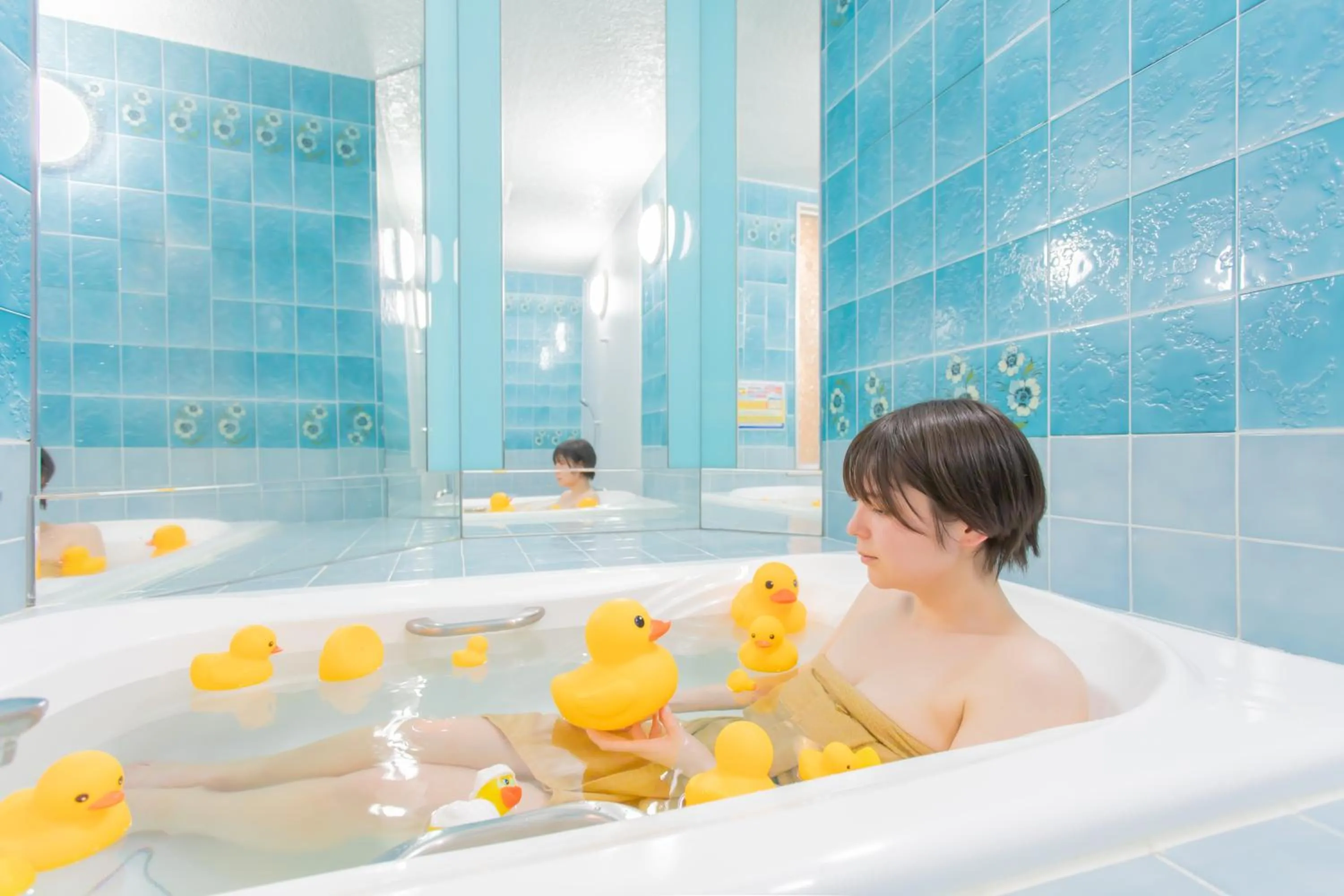Hot Spring Bath in HOTEL&SPA SIESTA ( Adult Only)