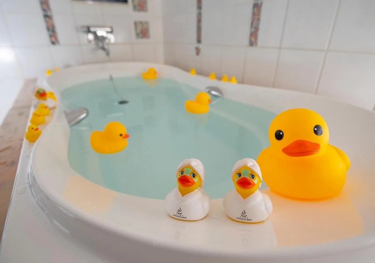 Bathroom in HOTEL&SPA SIESTA ( Adult Only)