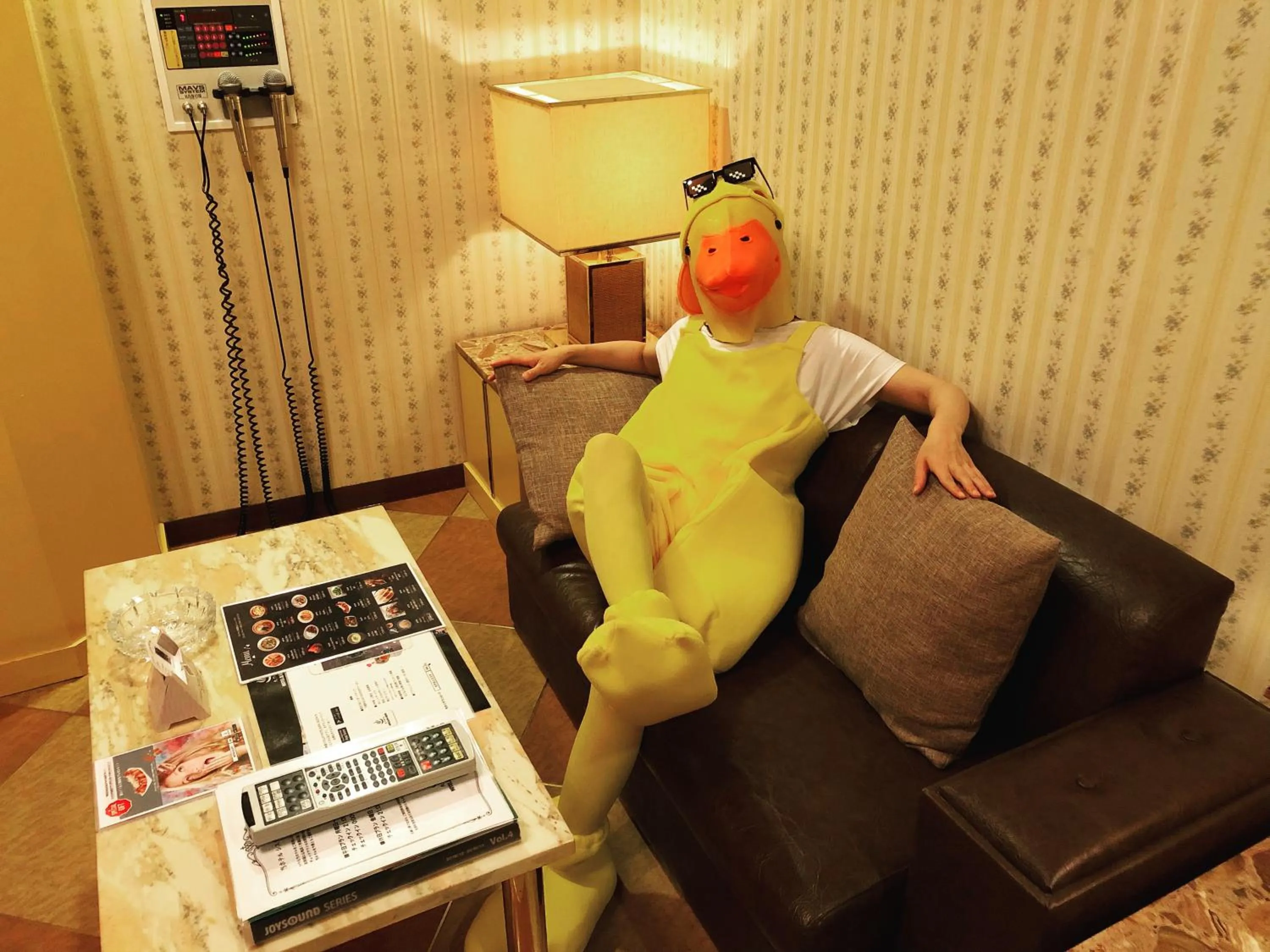 Karaoke in HOTEL&SPA SIESTA ( Adult Only)