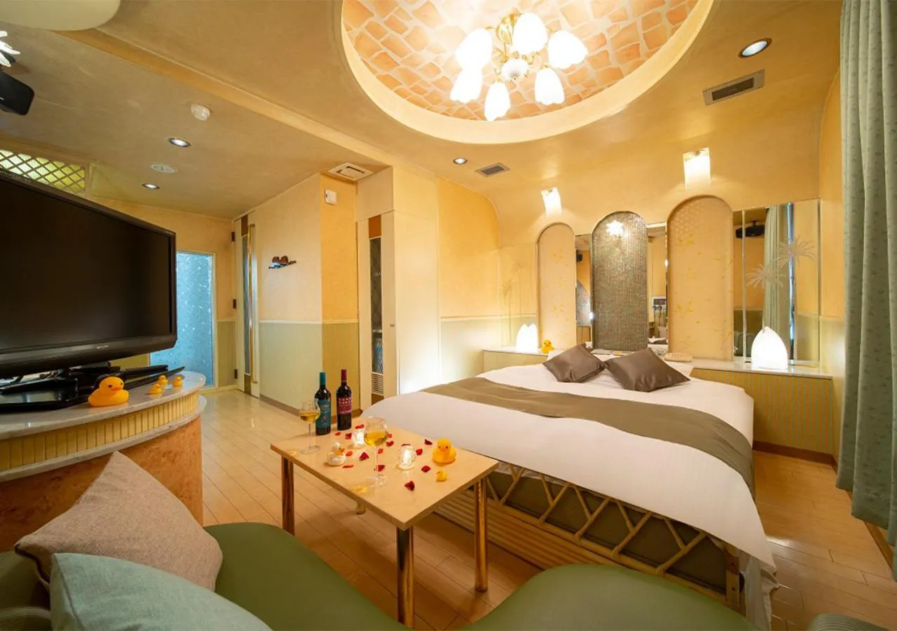 Bed in HOTEL&SPA SIESTA ( Adult Only)
