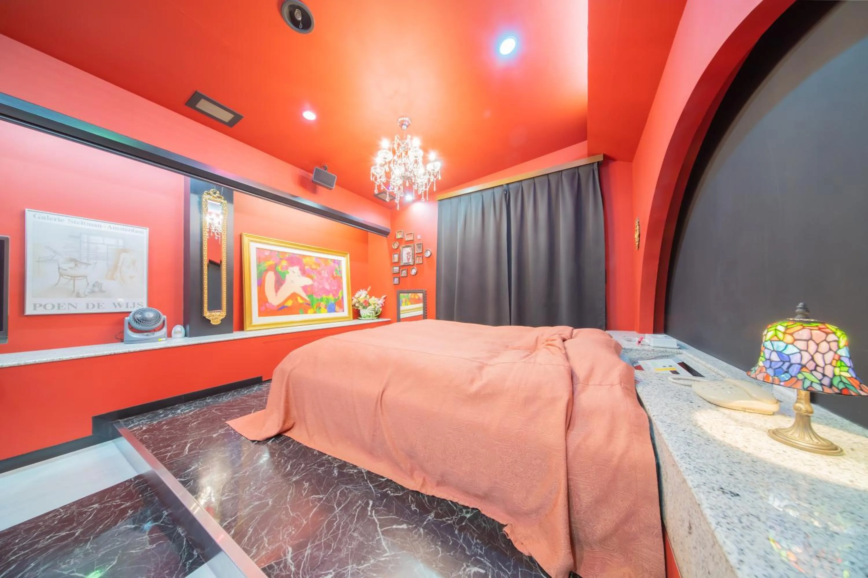 Photo of the whole room, Bed in HOTEL&SPA SIESTA ( Adult Only)