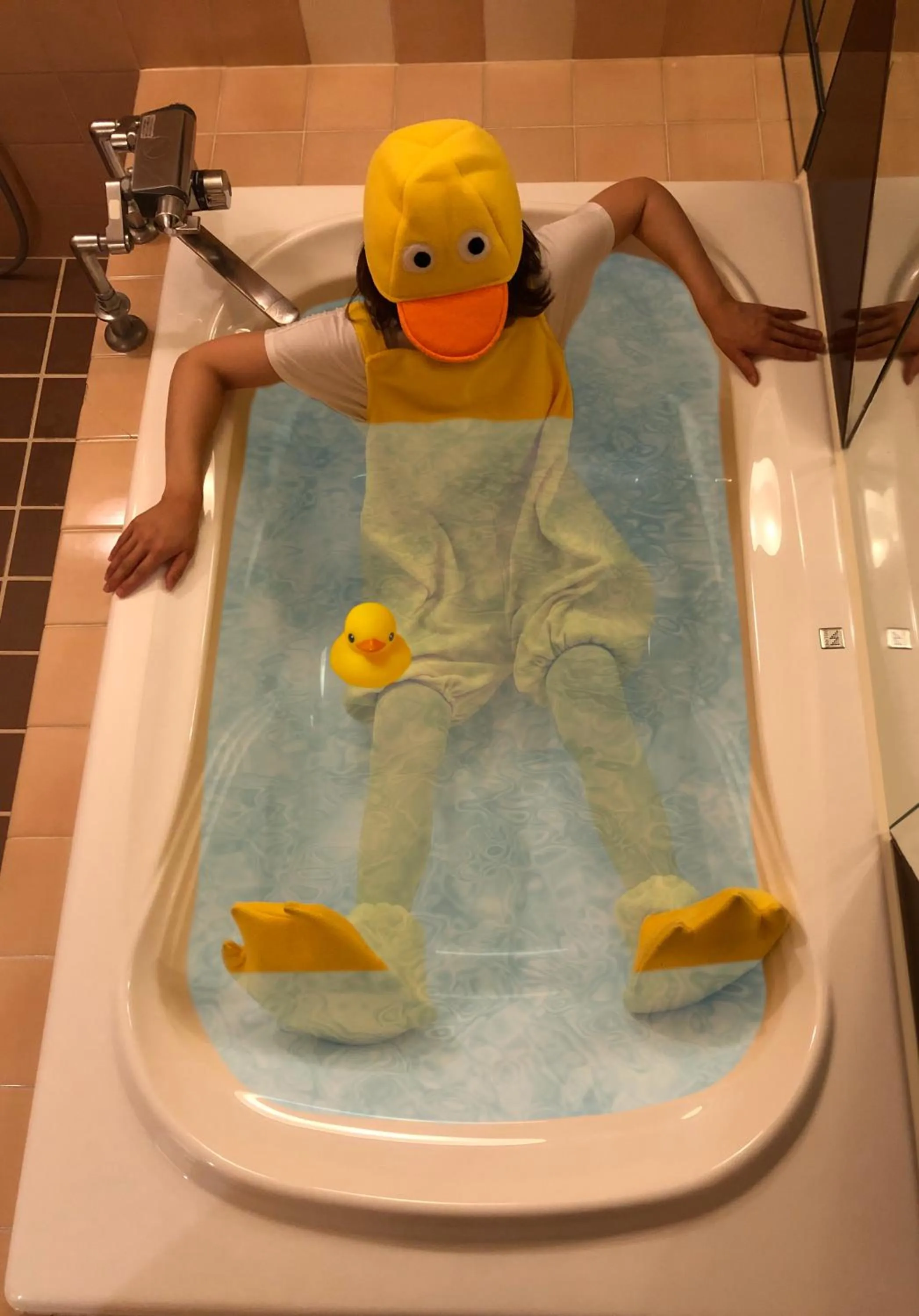 Bathroom in HOTEL&SPA SIESTA ( Adult Only)