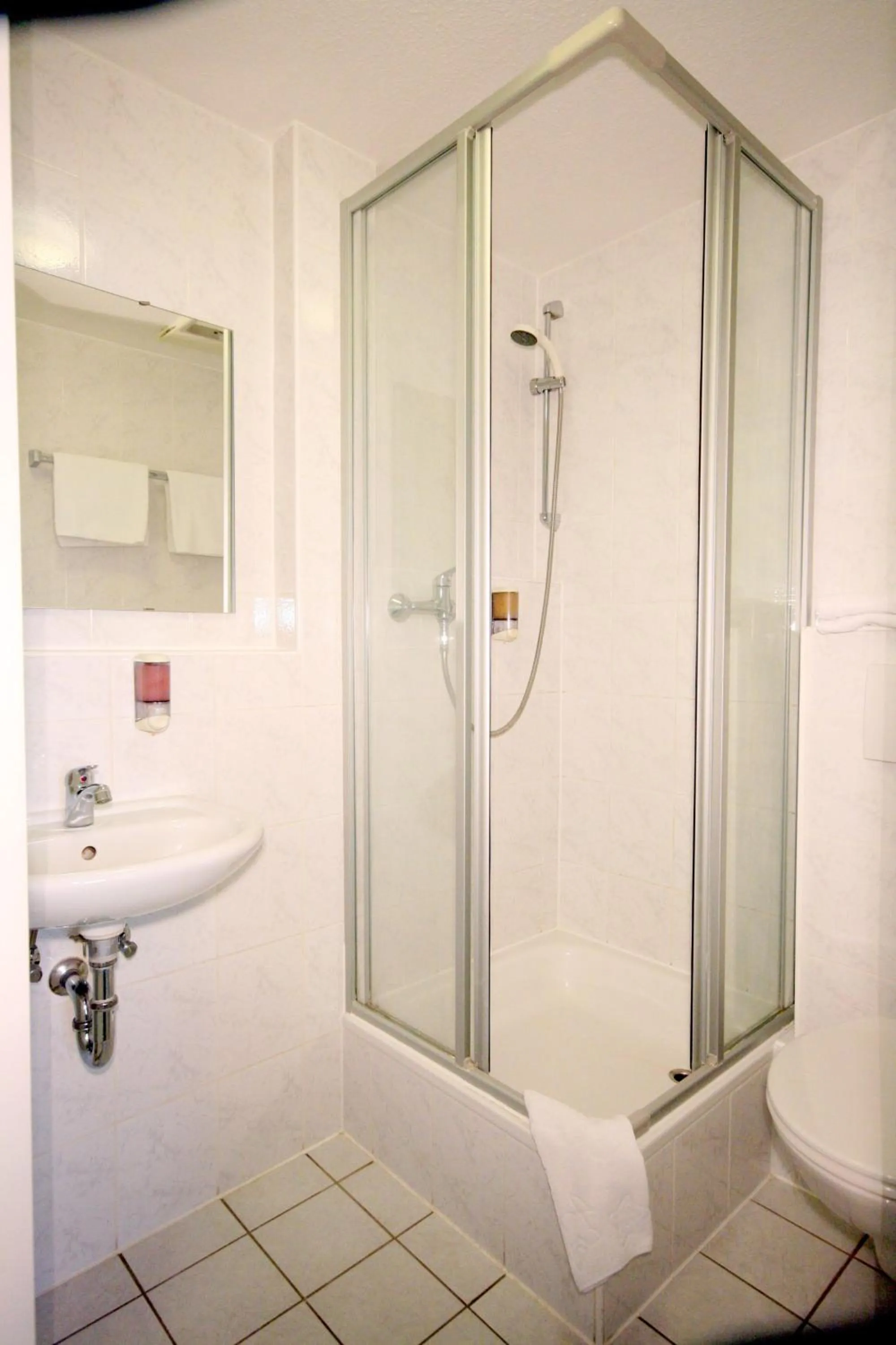 Bathroom in Classic Inn