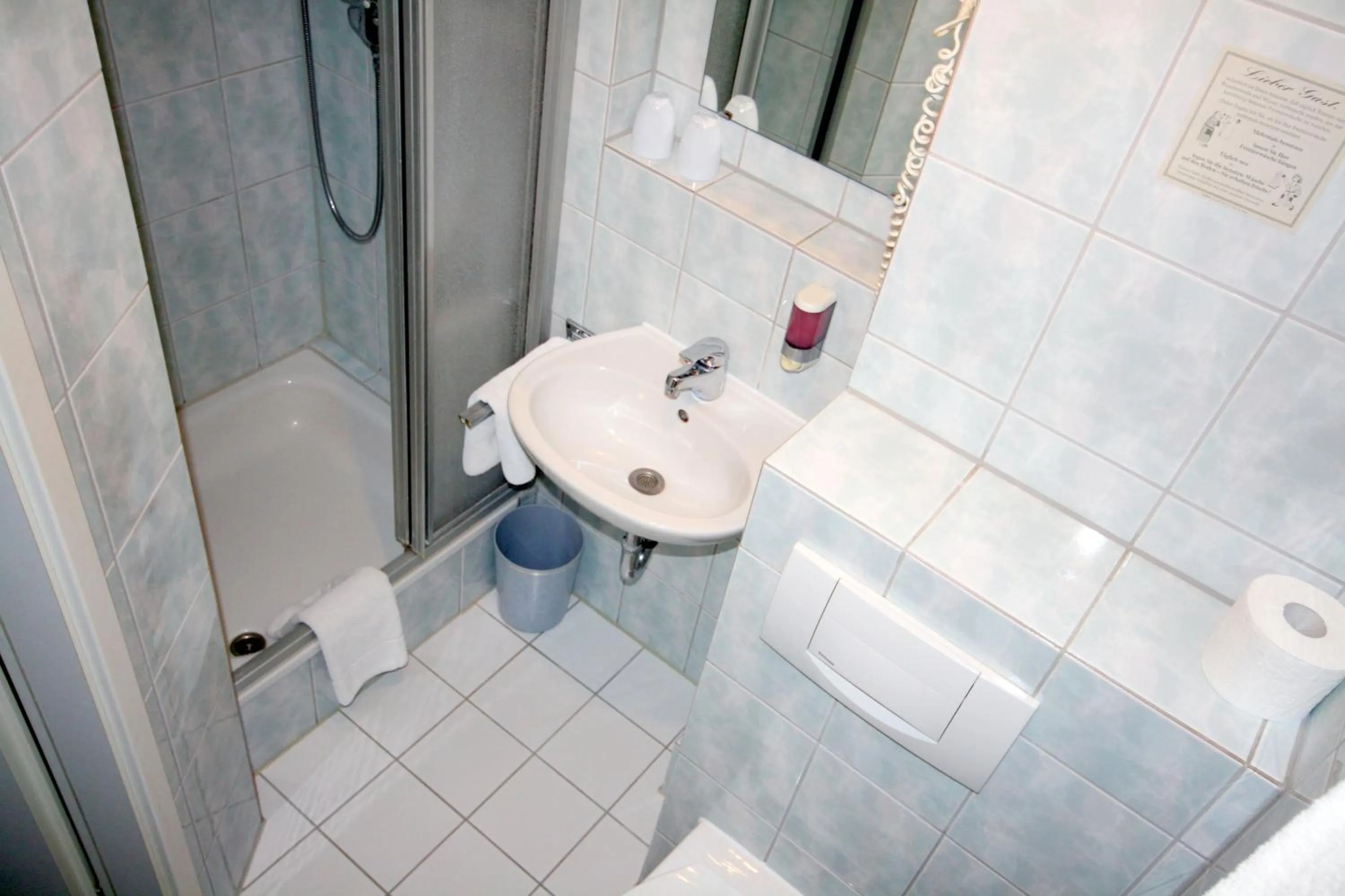 Bathroom in Classic Inn