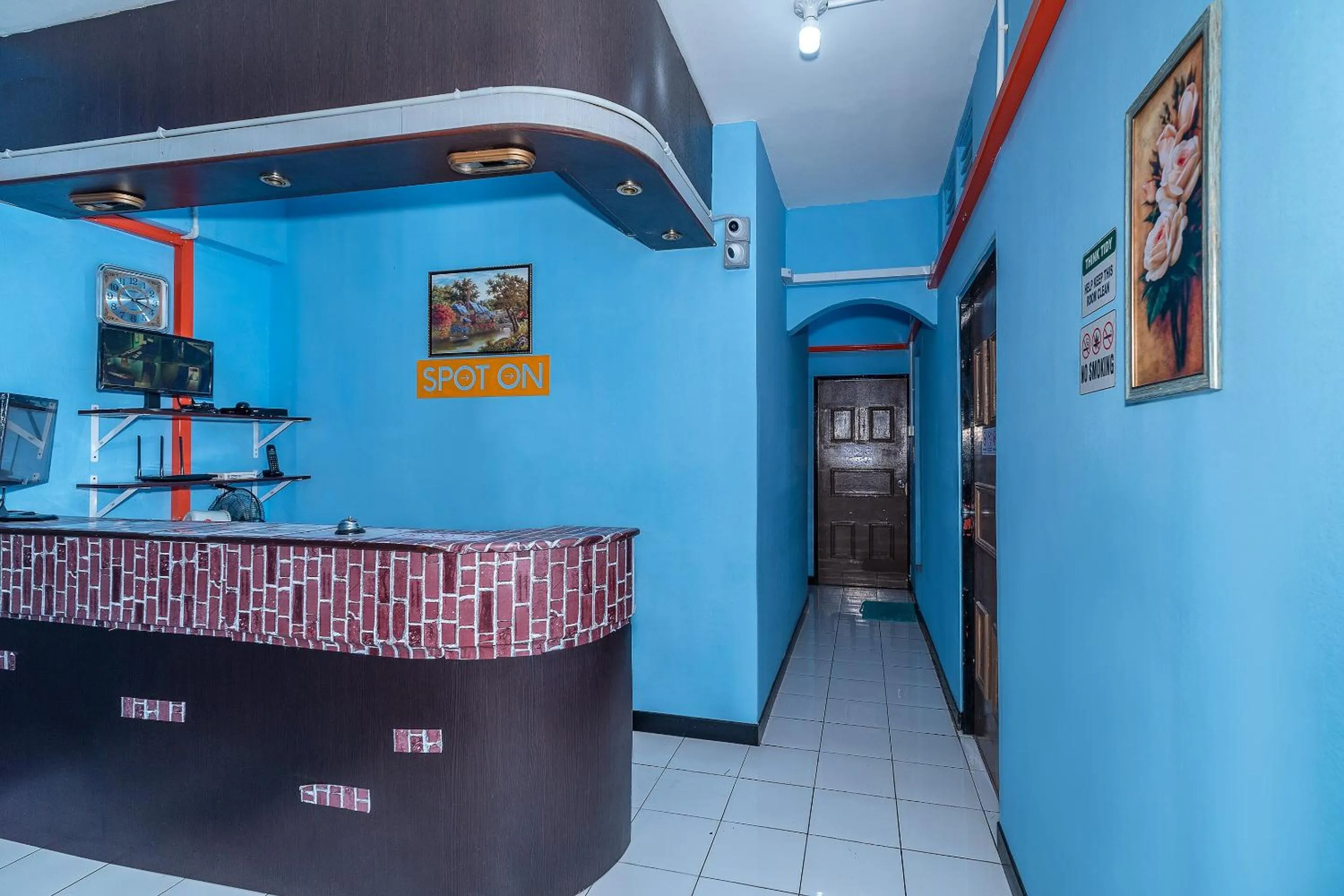 Lobby or reception, Lobby/Reception in SPOT ON 89936 Sutera Inn