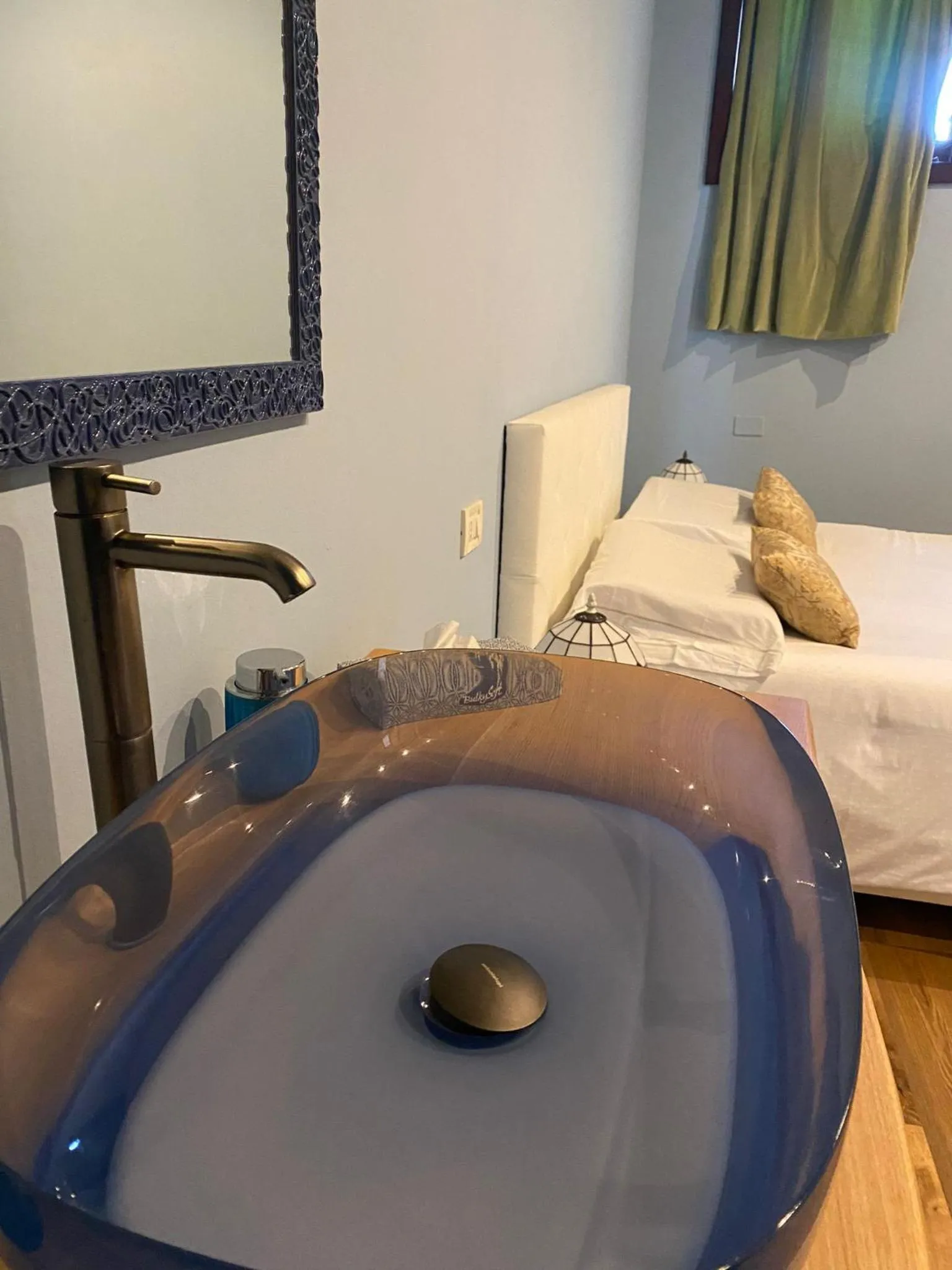 Bedroom, Bed in Villa Stecchini