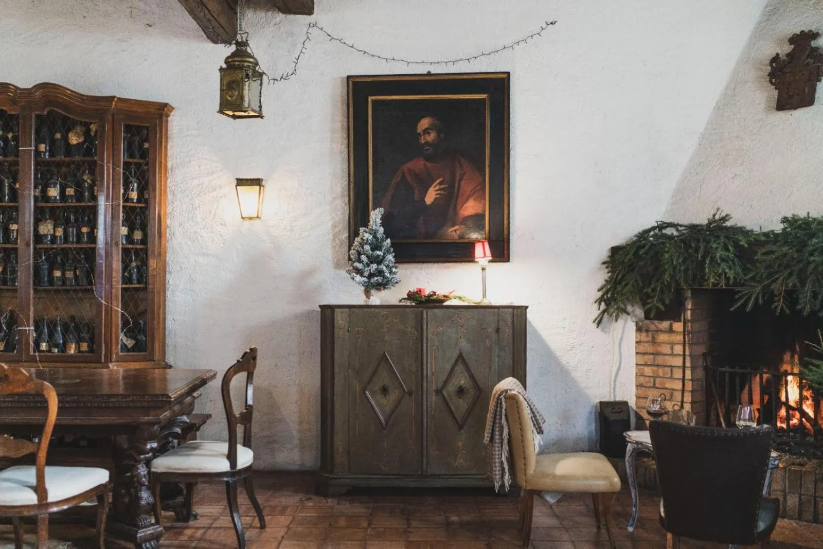 Restaurant/places to eat in Villa Stecchini