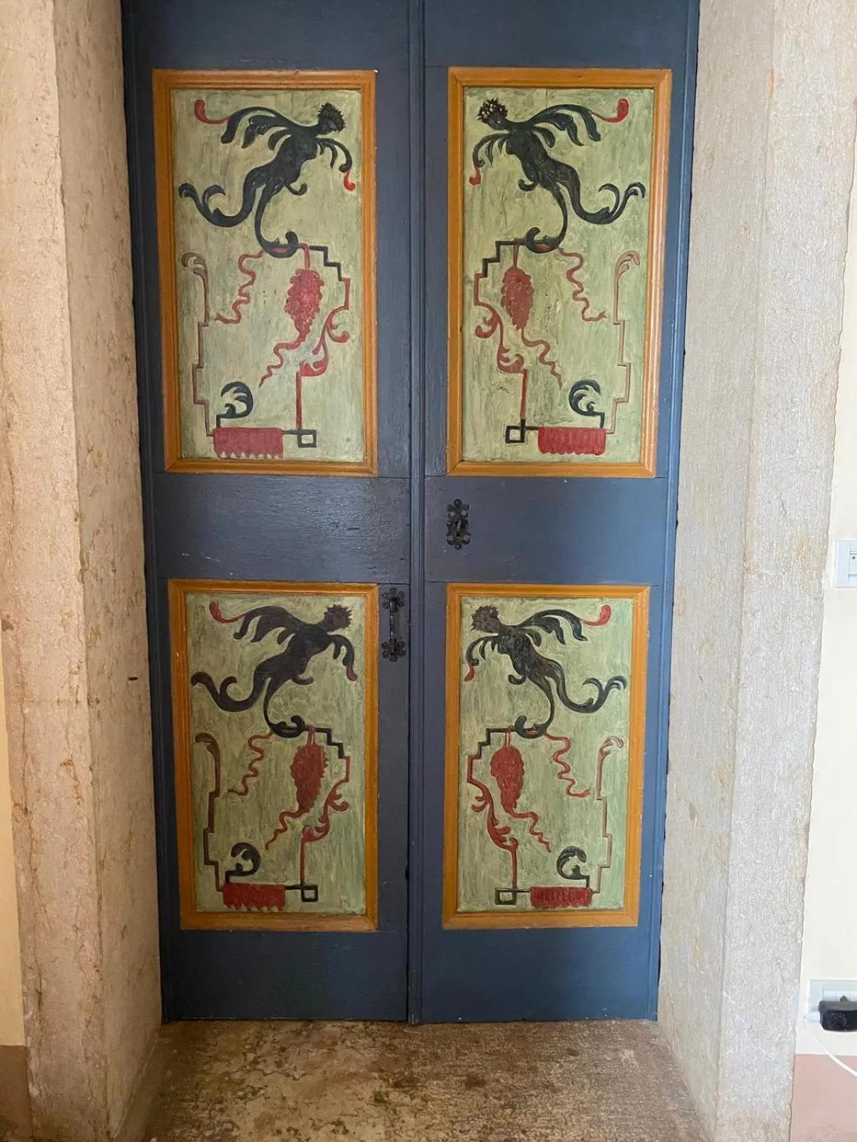 Bedroom in Villa Stecchini