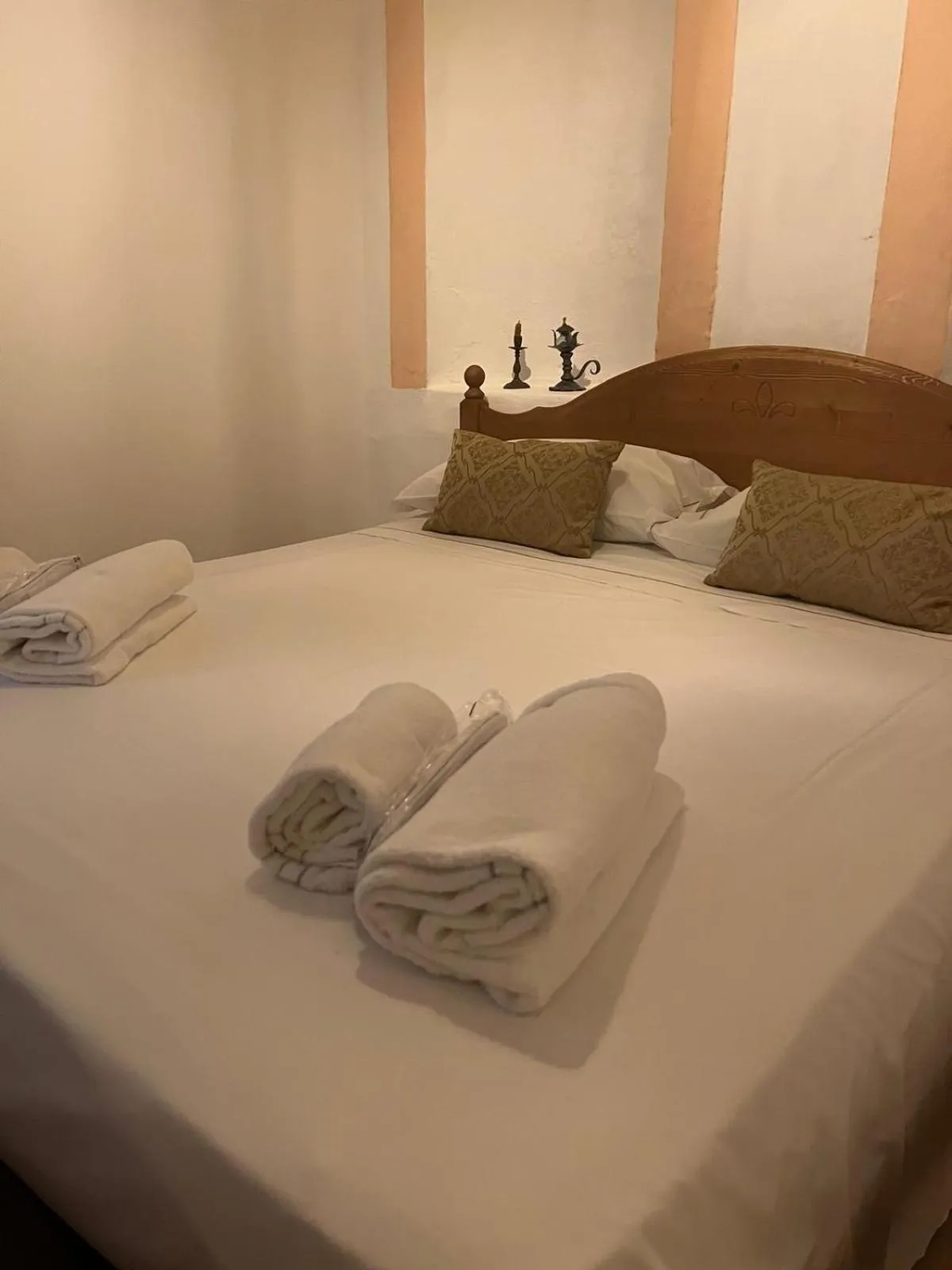 Bedroom, Bed in Villa Stecchini