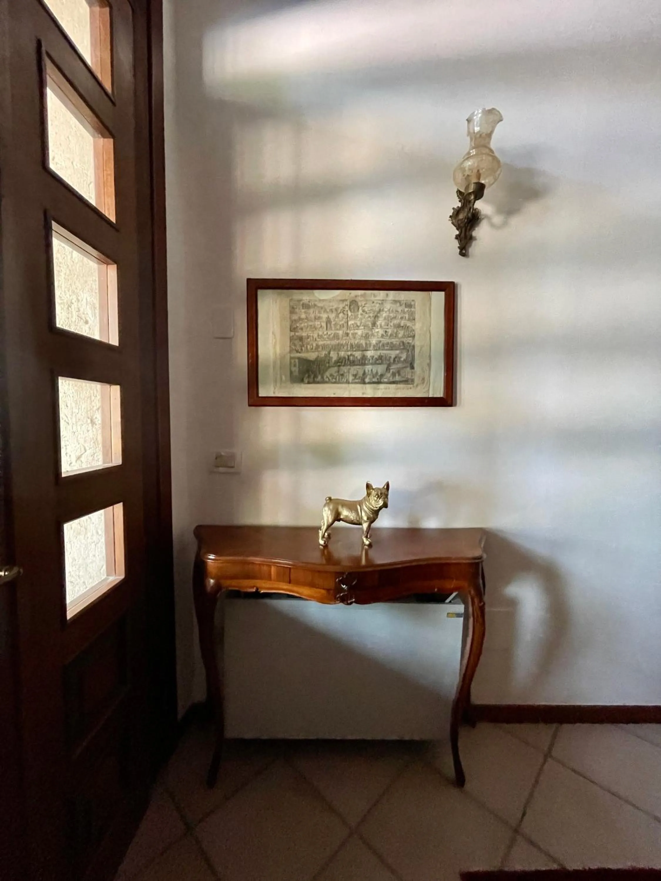 Bedroom in Villa Stecchini