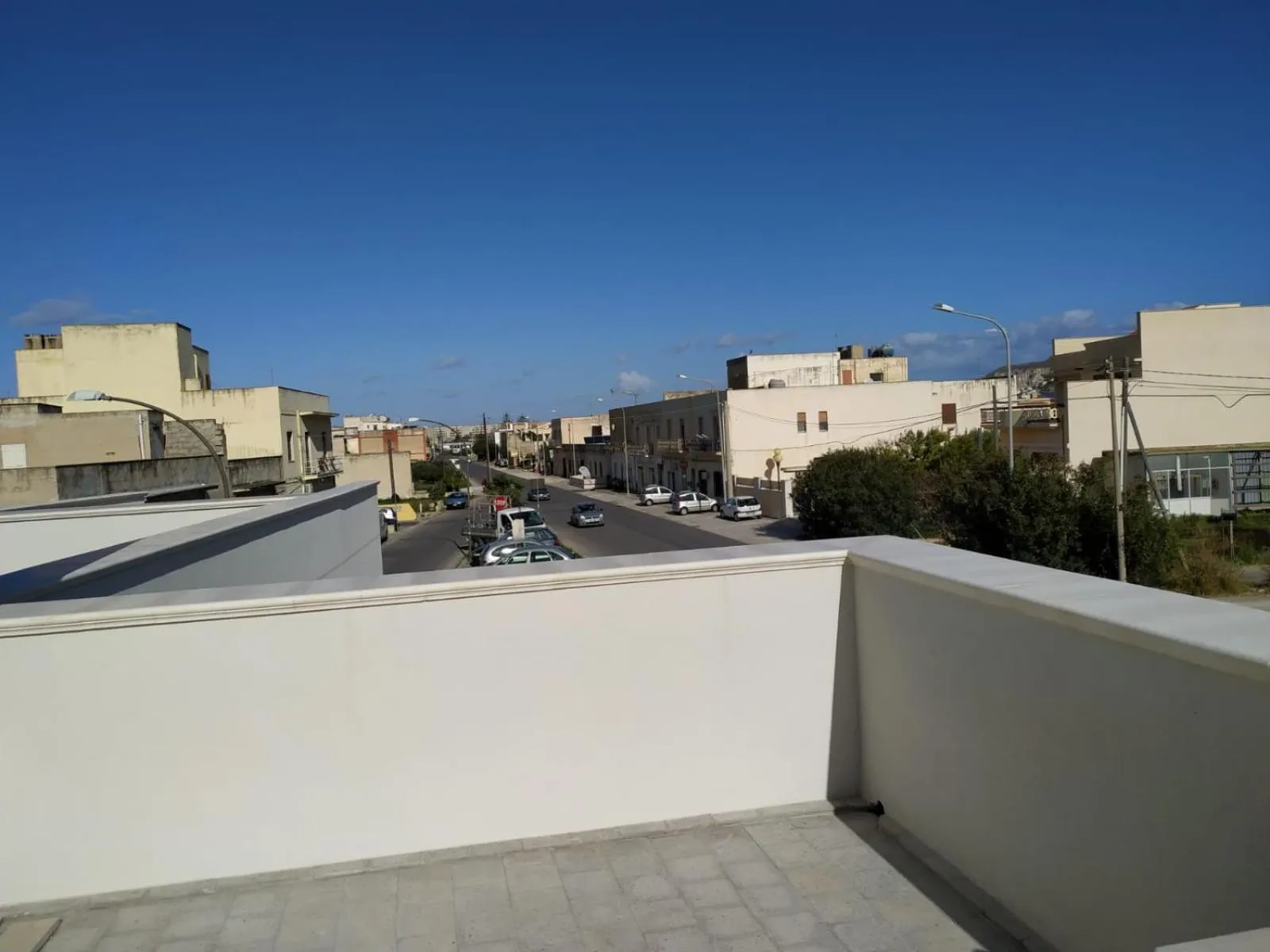 Balcony/Terrace in B&B DA FRANCESCO