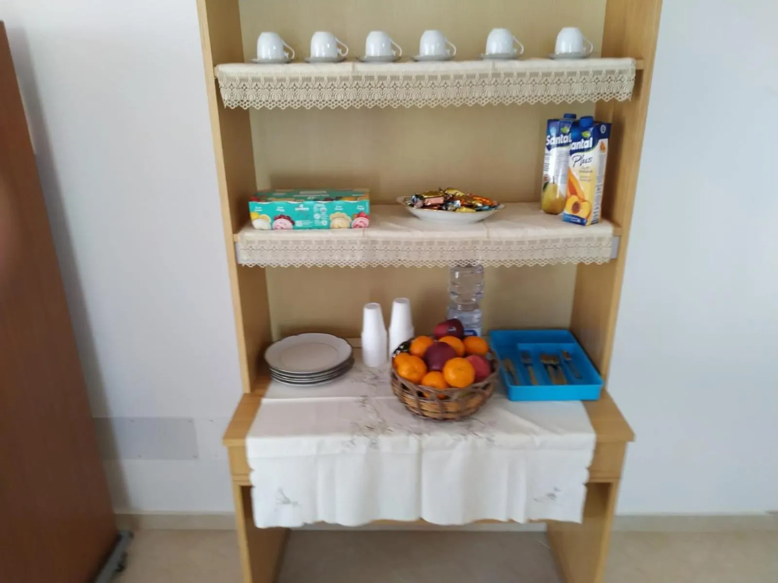 Italian breakfast in B&B DA FRANCESCO