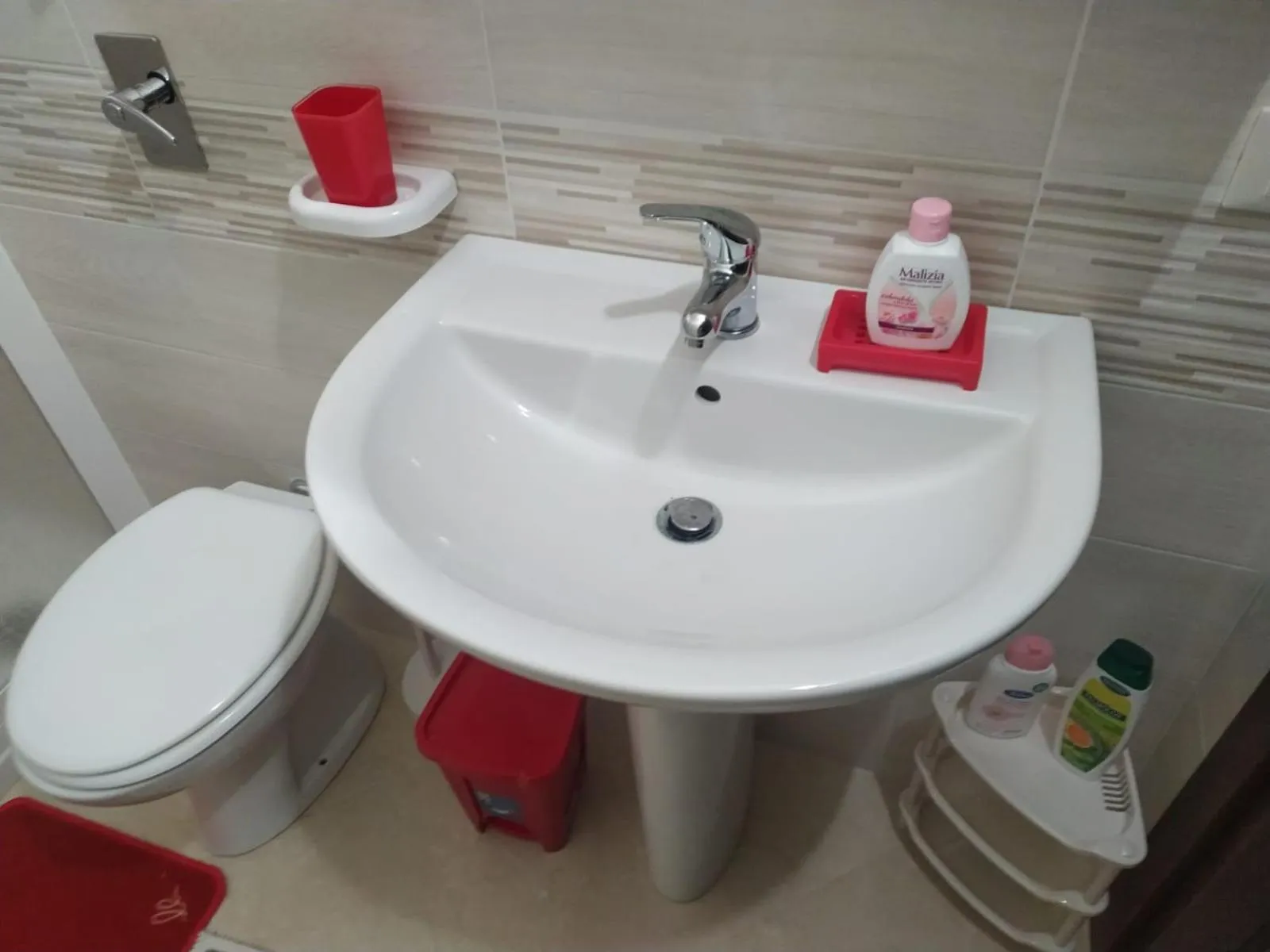 Bathroom in B&B DA FRANCESCO