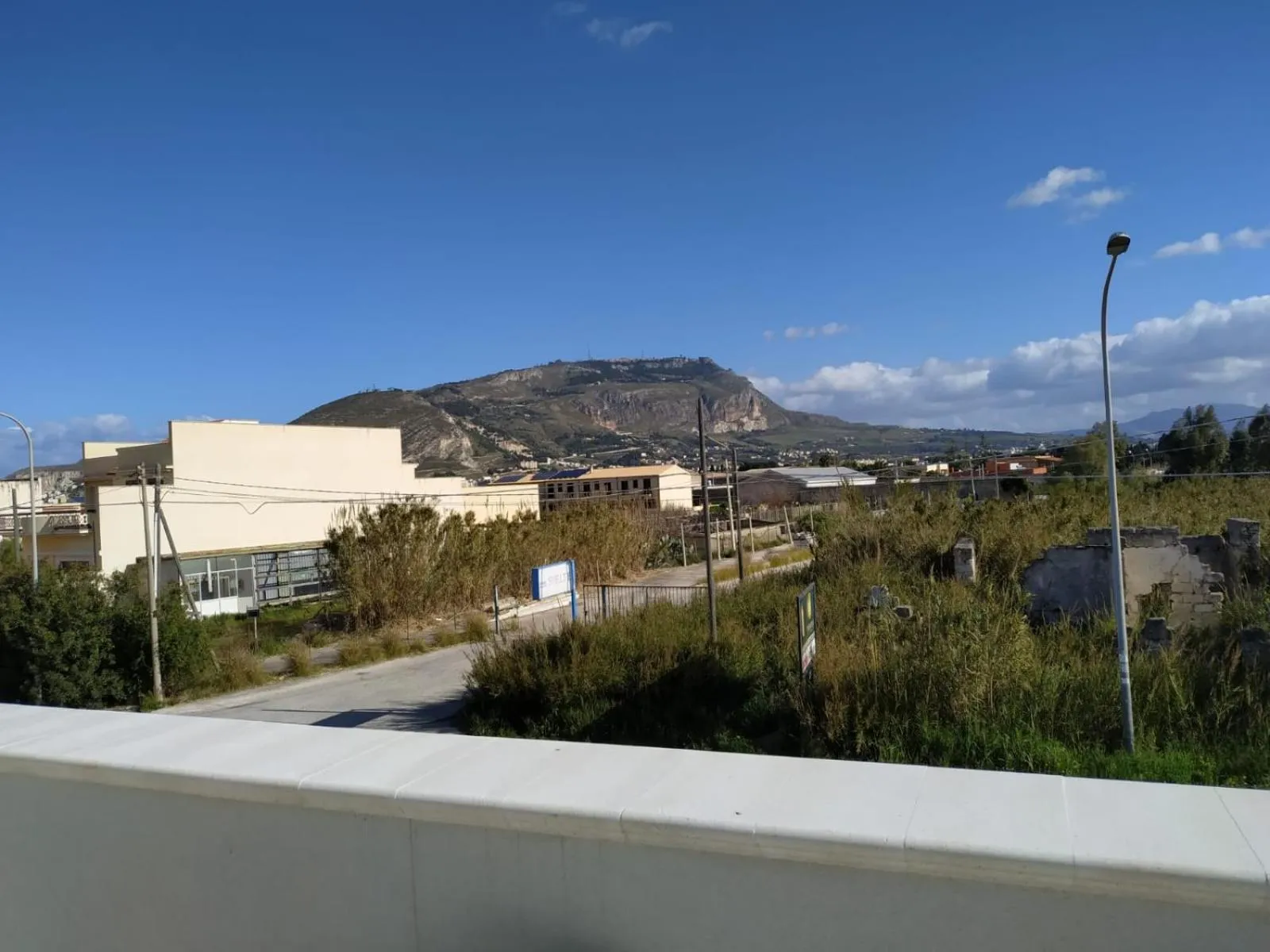 Balcony/Terrace in B&B DA FRANCESCO