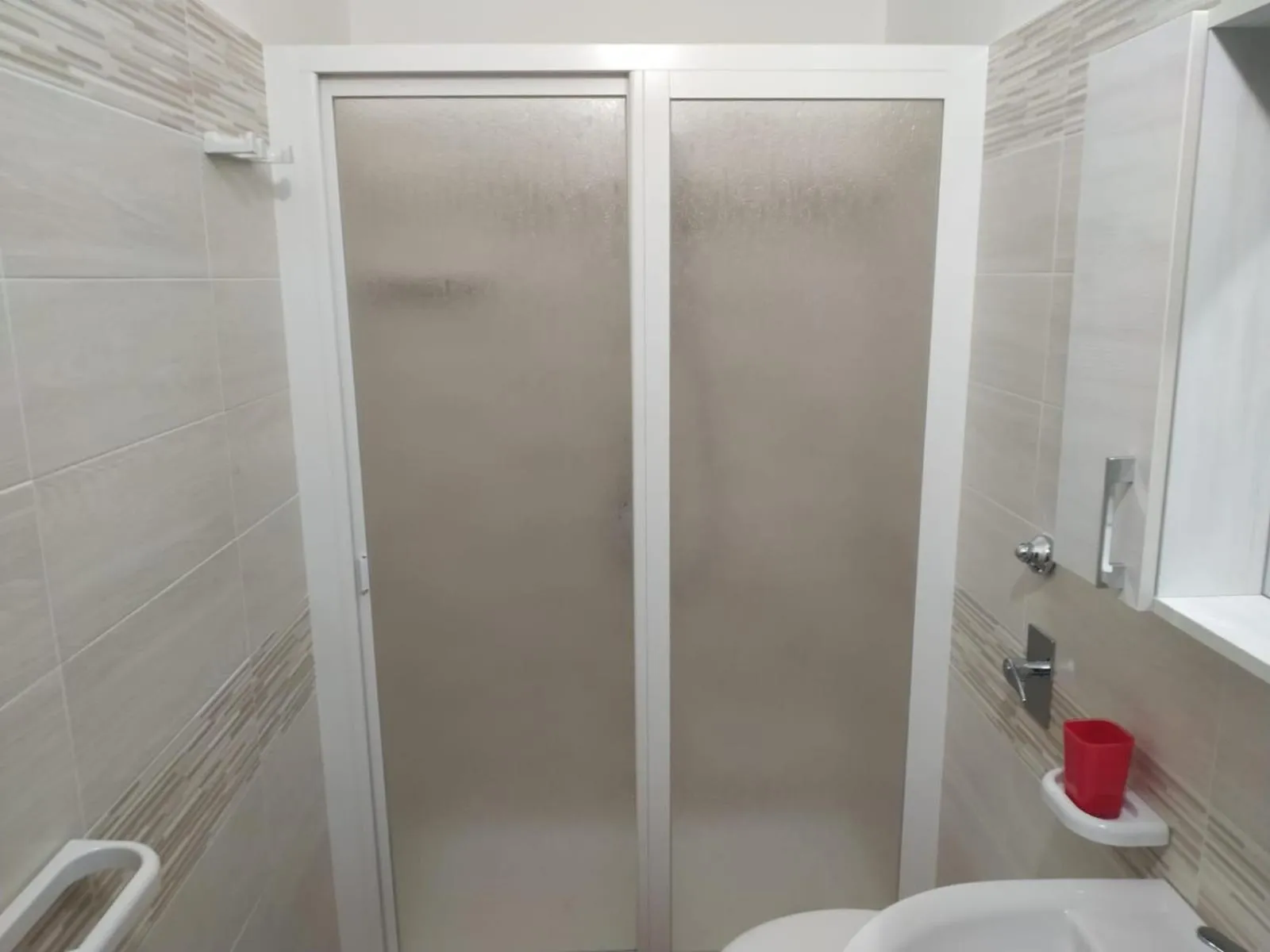 Bathroom in B&B DA FRANCESCO