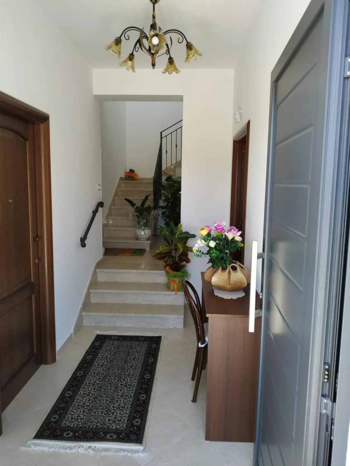 Lobby or reception in B&B DA FRANCESCO