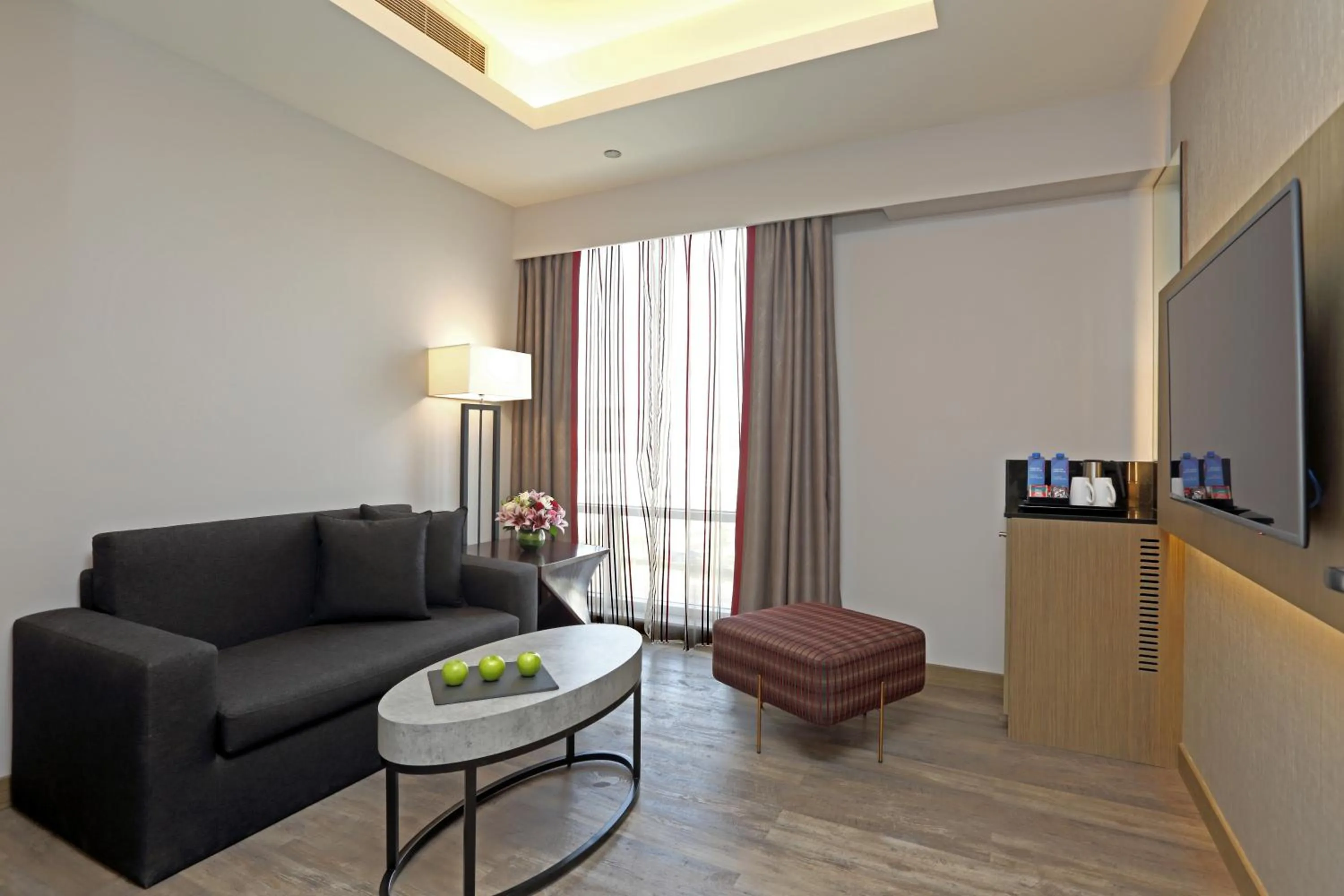 TV and multimedia in Ramada Encore by Wyndham Muscat Al-Ghubra