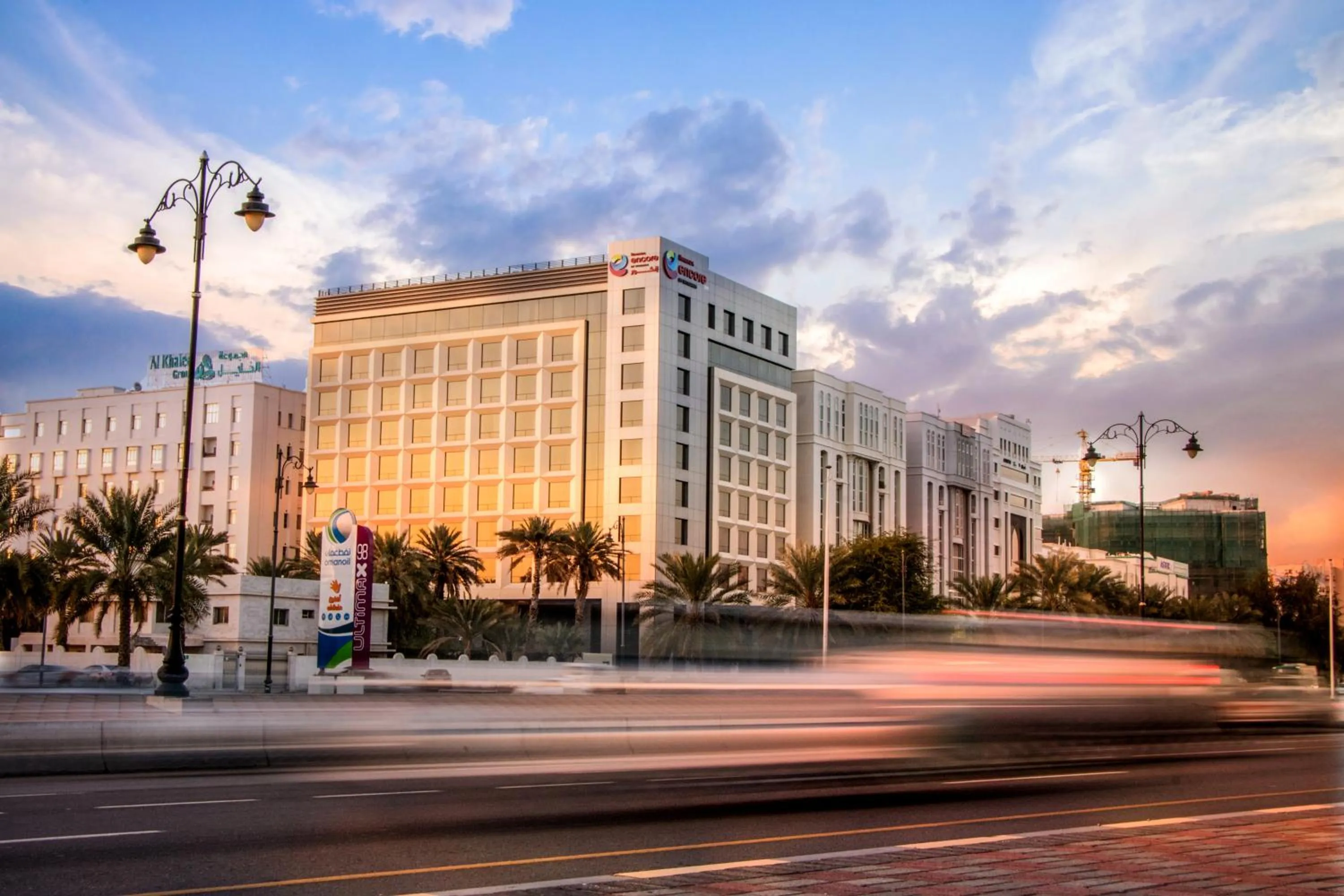 Property building in Ramada Encore by Wyndham Muscat Al-Ghubra