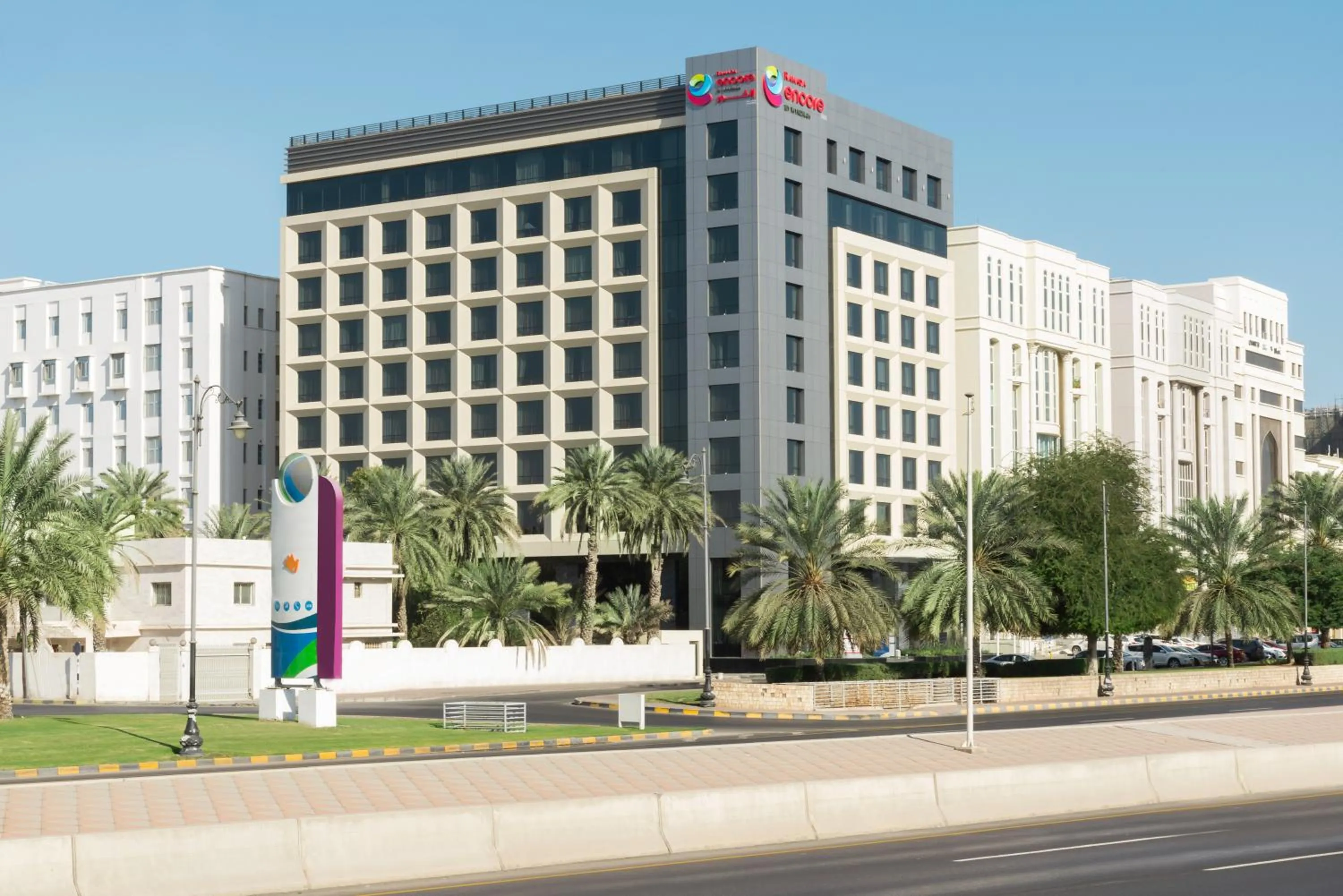 Property building in Ramada Encore by Wyndham Muscat Al-Ghubra