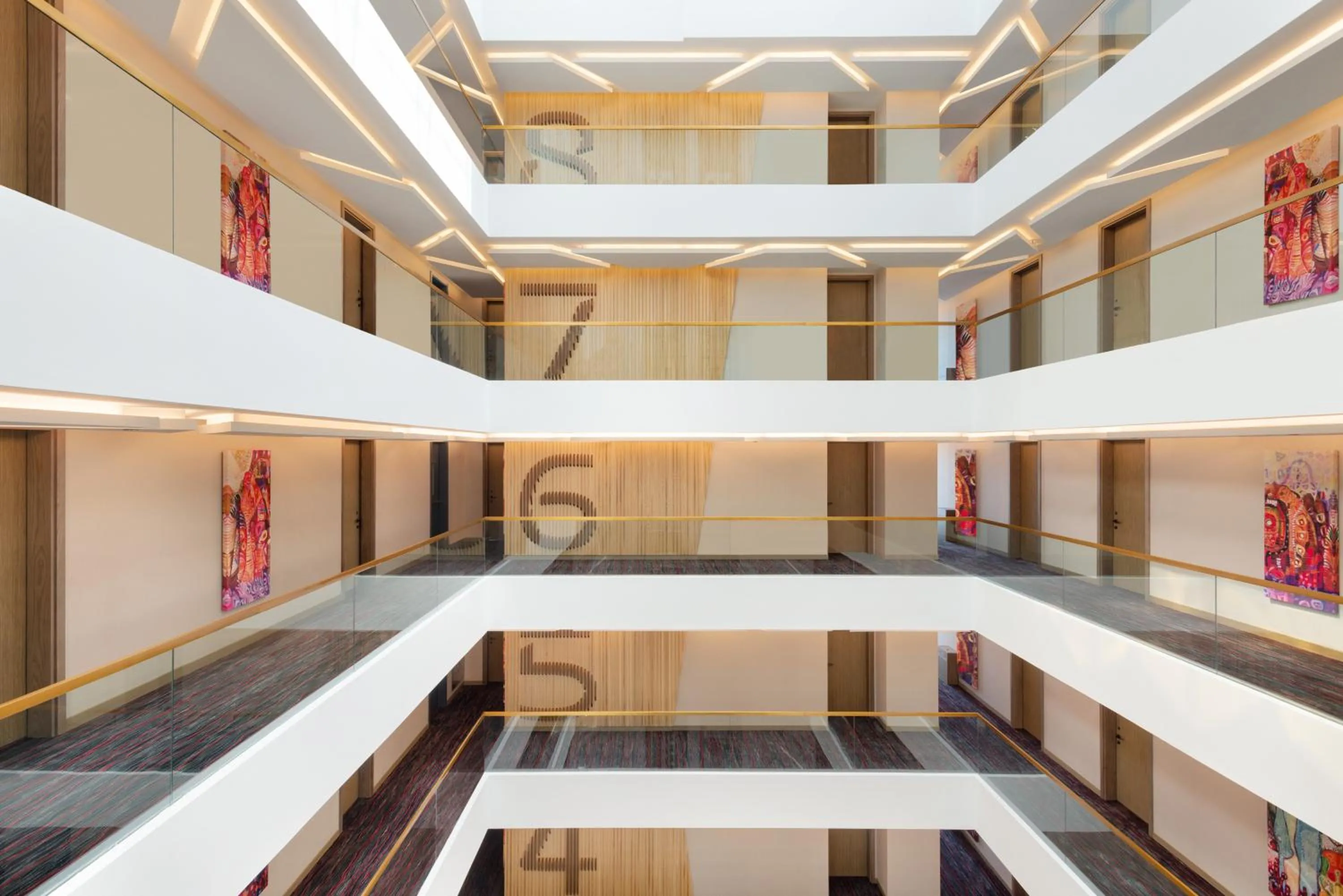 Floor plan in Ramada Encore by Wyndham Muscat Al-Ghubra