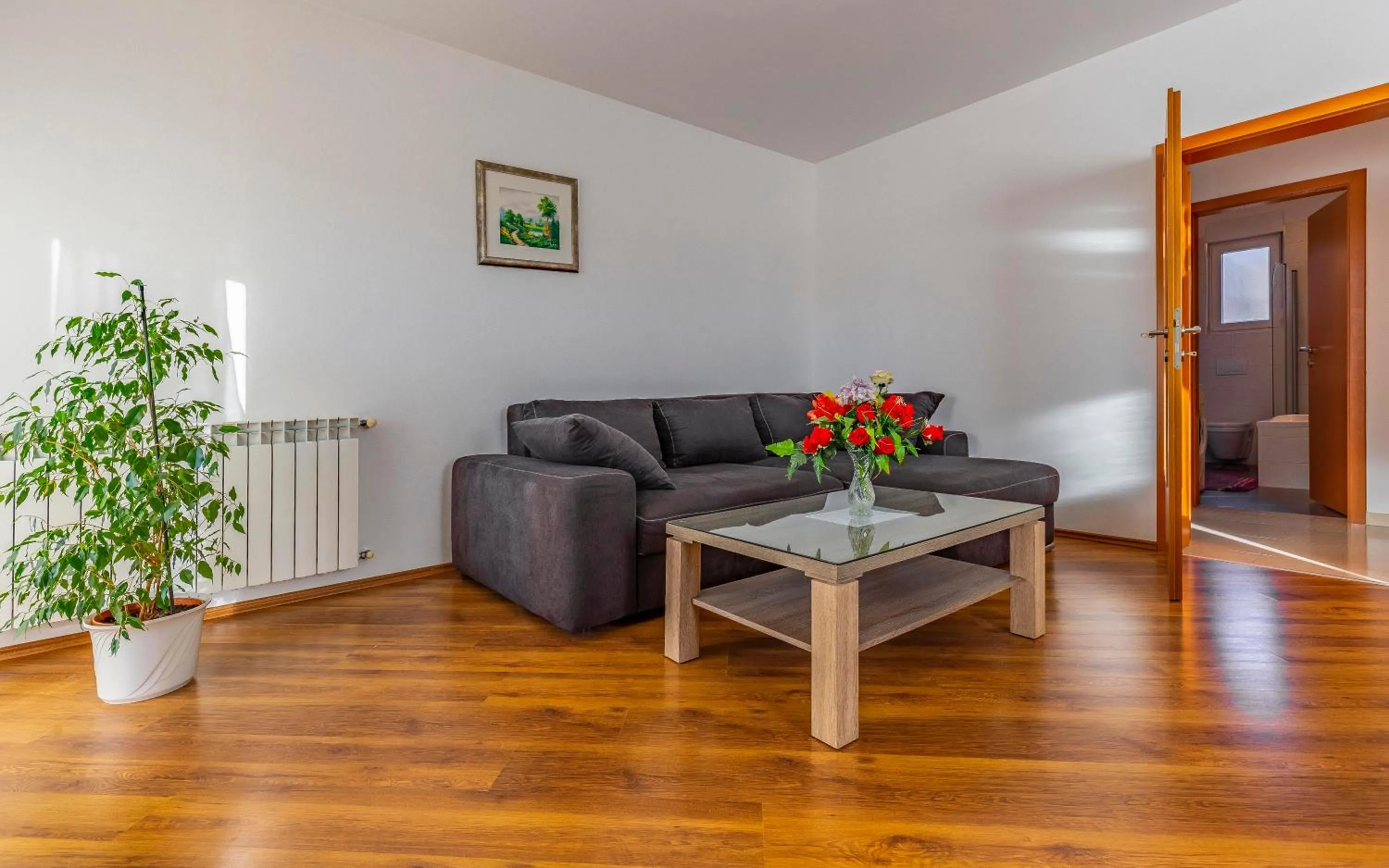 Living room in Istriensonne - Apartments Veruda mit Grillterrasse
