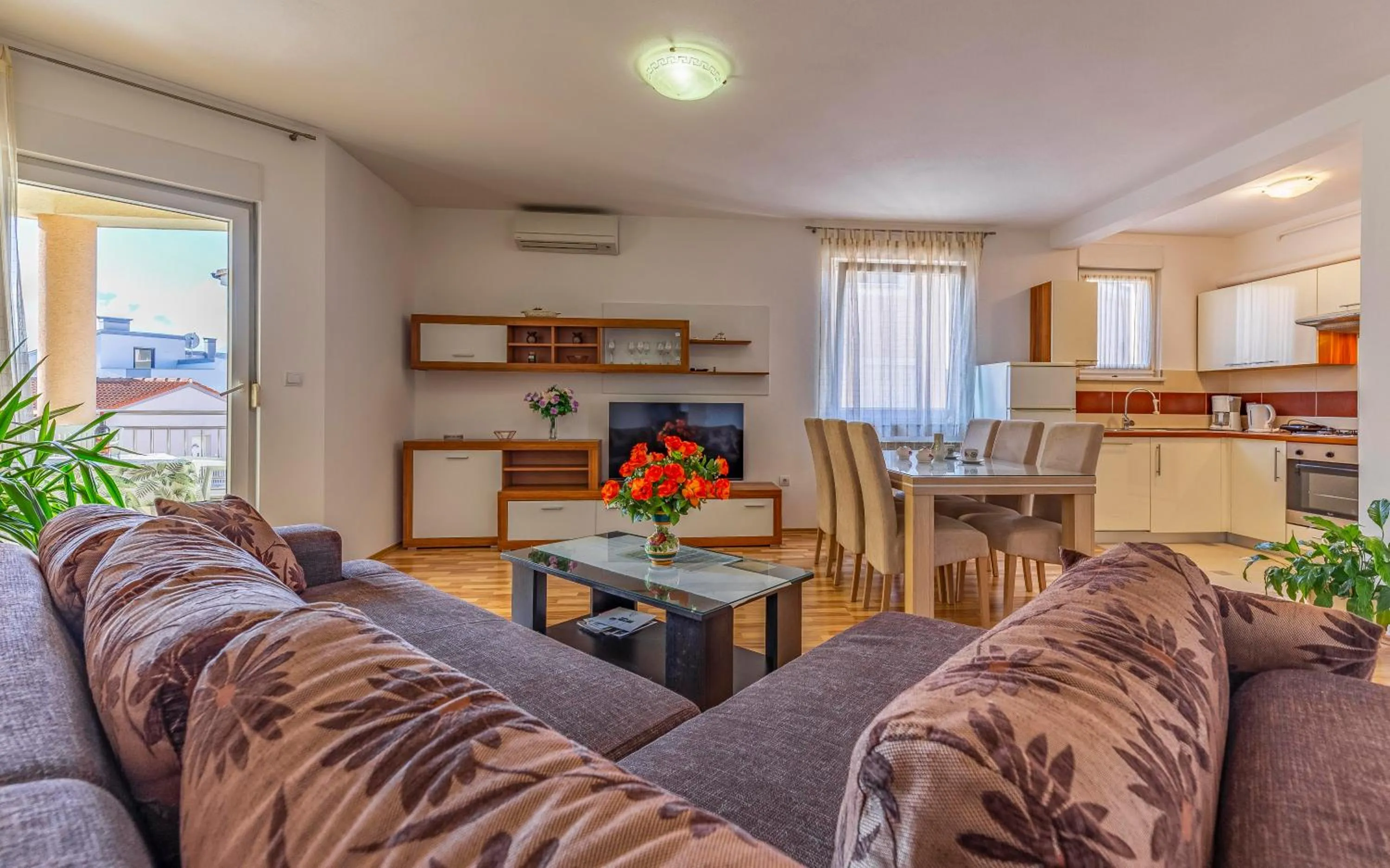 TV and multimedia in Istriensonne - Apartments Veruda mit Grillterrasse