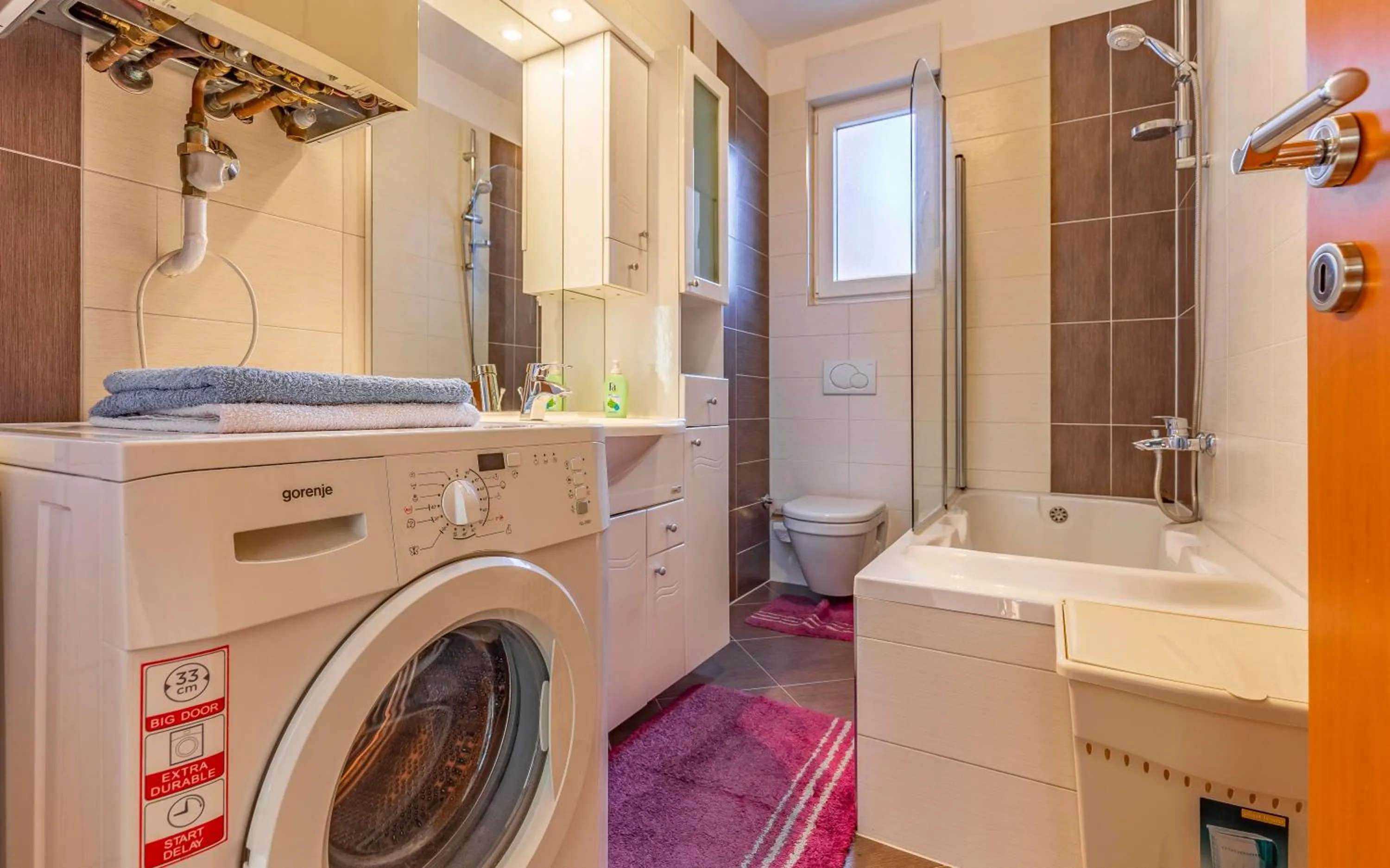 Toilet in Istriensonne - Apartments Veruda mit Grillterrasse