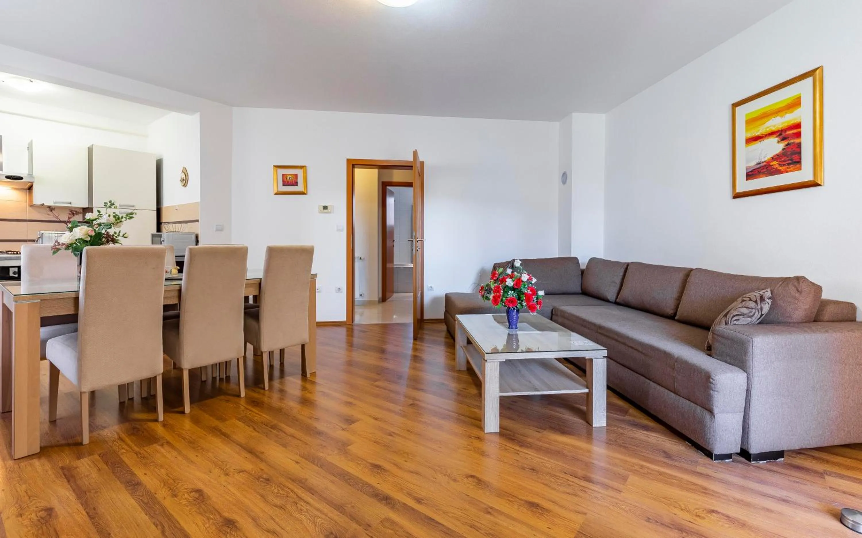 Living room in Istriensonne - Apartments Veruda mit Grillterrasse