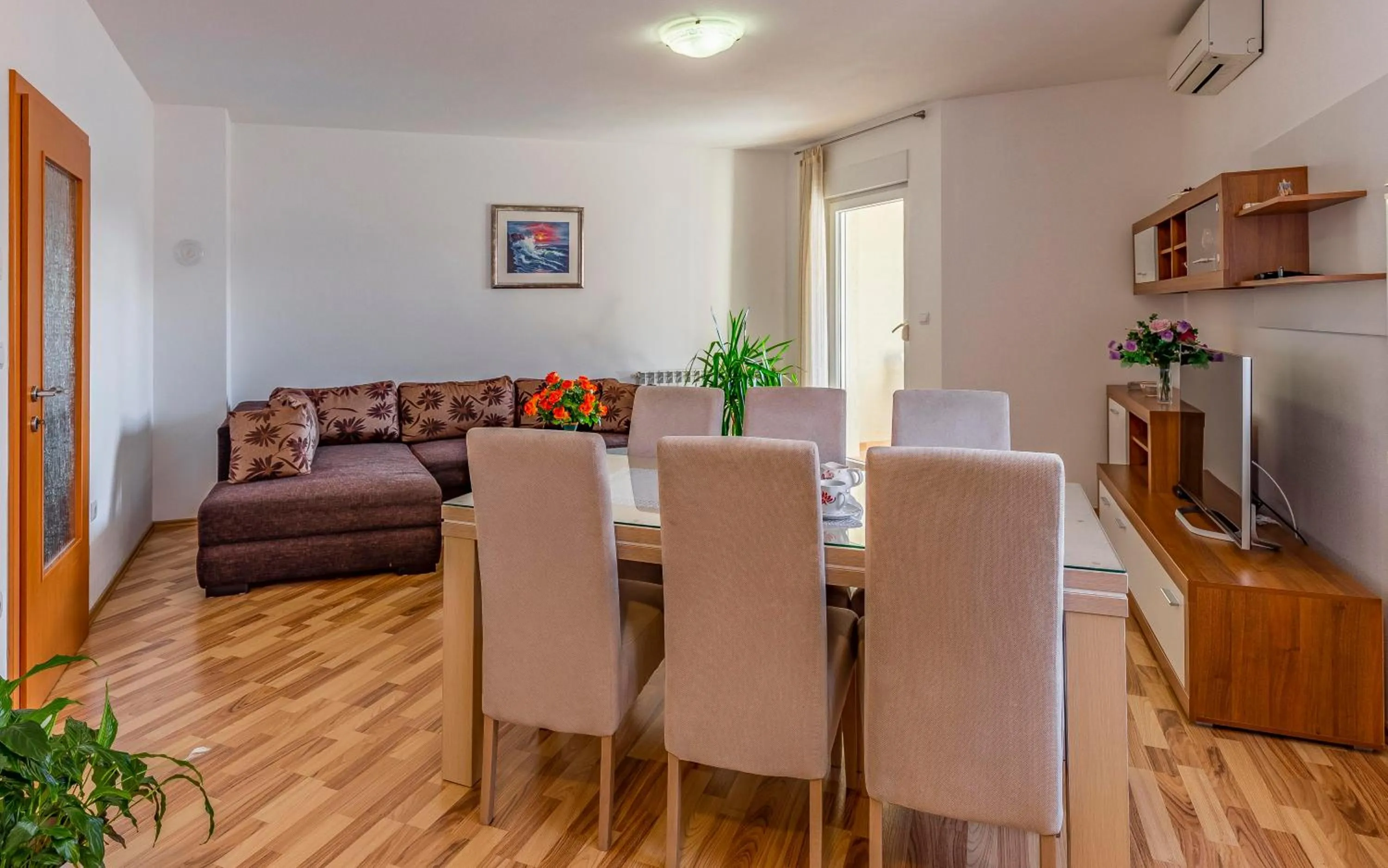 TV and multimedia in Istriensonne - Apartments Veruda mit Grillterrasse