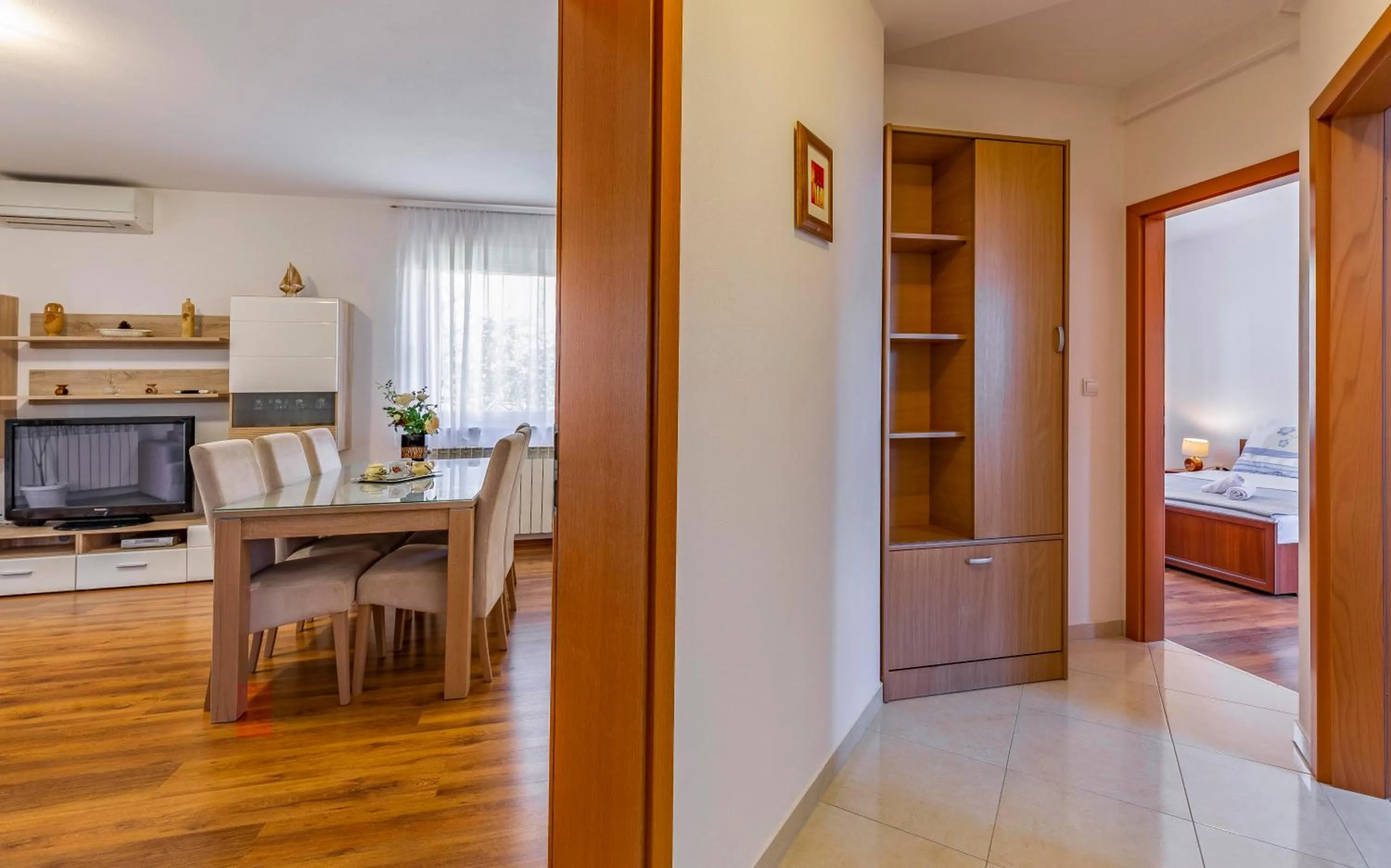 TV and multimedia in Istriensonne - Apartments Veruda mit Grillterrasse