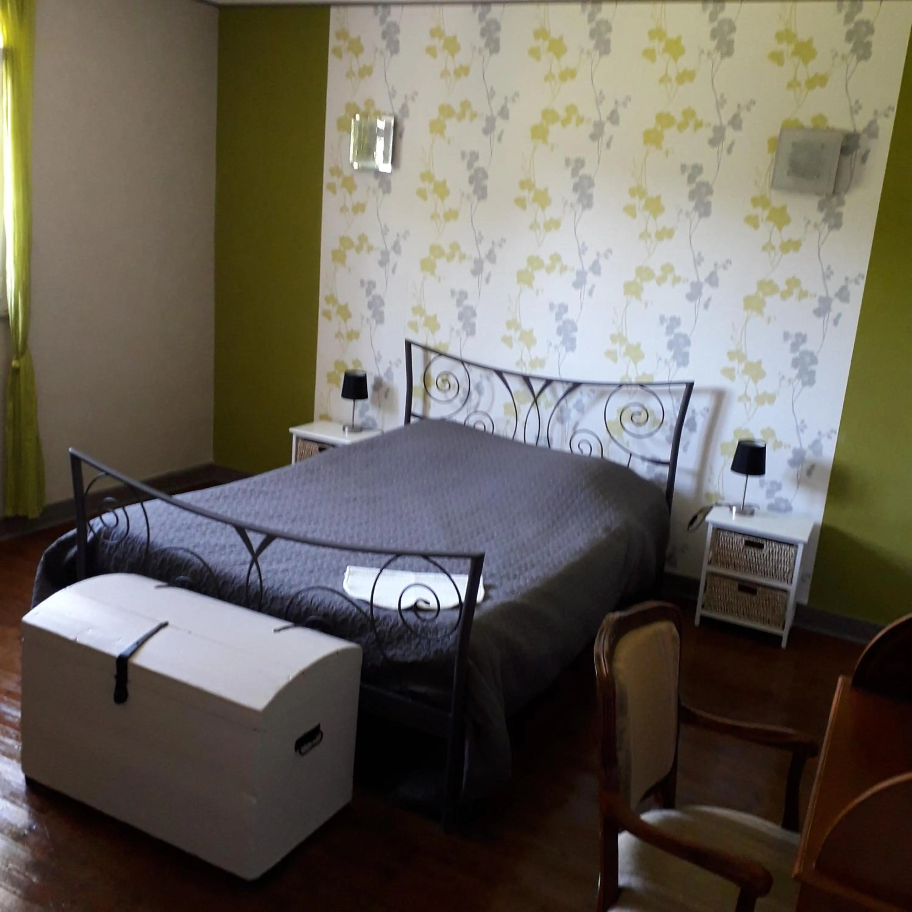 Bed in Maison de malbrouck