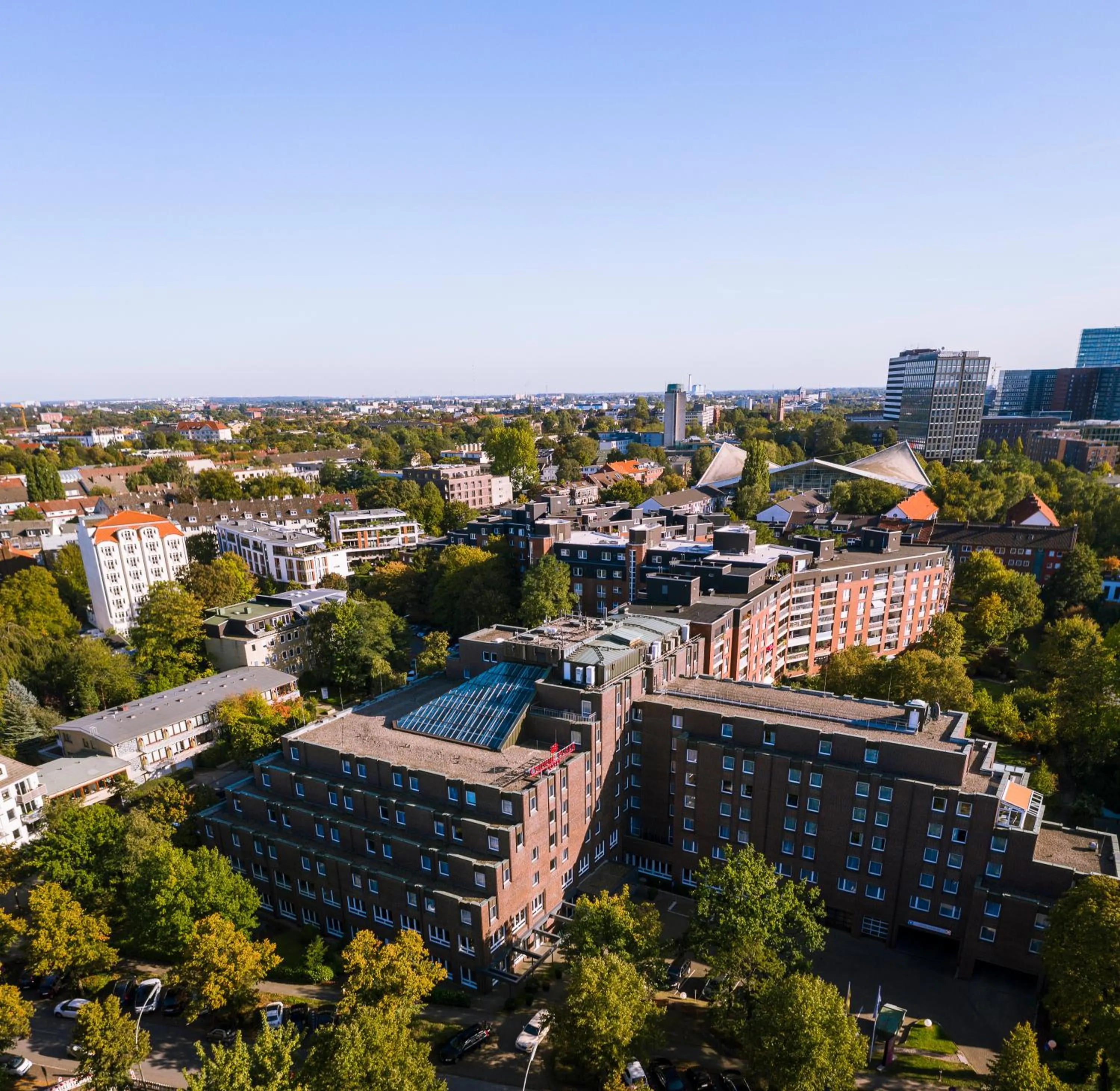 Property building in Crowne Plaza Hamburg-City Alster by IHG