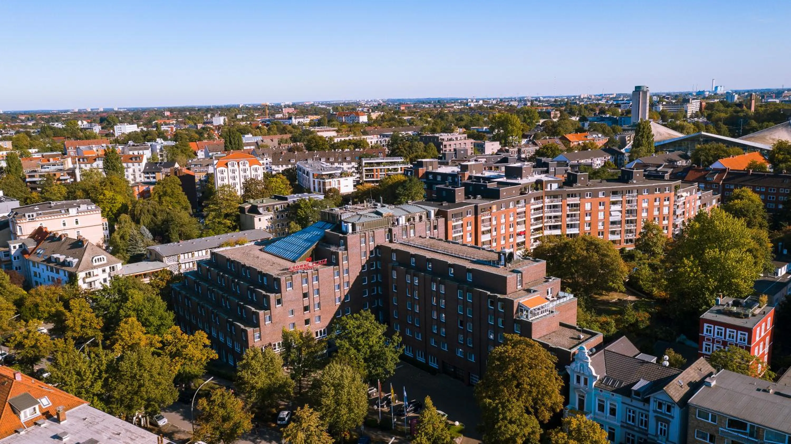 Property building in Crowne Plaza Hamburg-City Alster by IHG