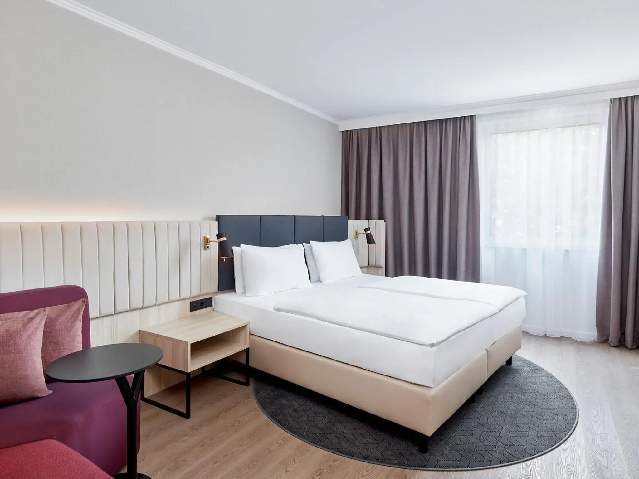 Premium King Room in Crowne Plaza Hamburg-City Alster by IHG Premium King Room in Crowne Plaza Hamburg-City Alster by IHG